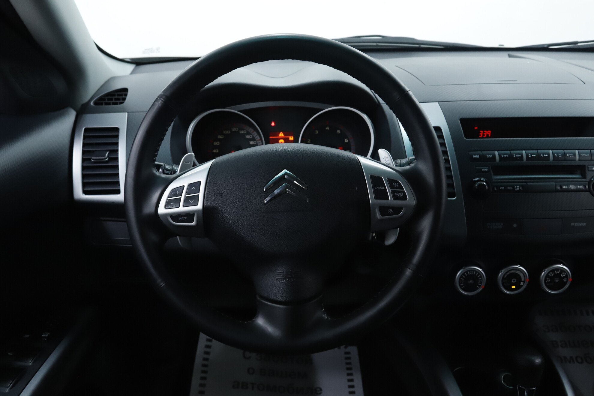 Citroen C-Crosser, 2008 фото 12