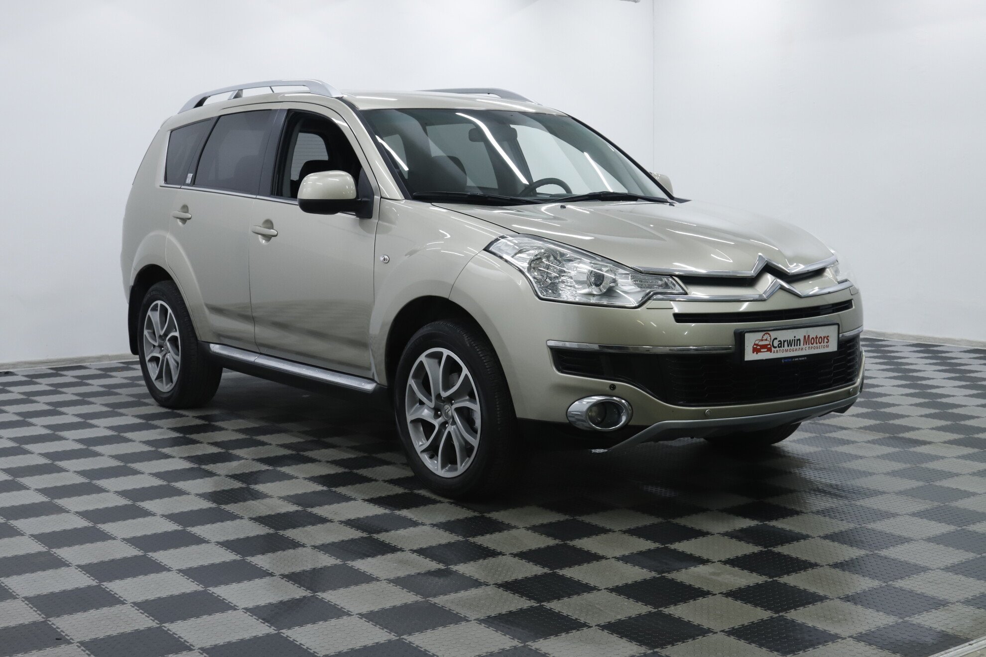 Citroen C-Crosser, 2008 фото 3