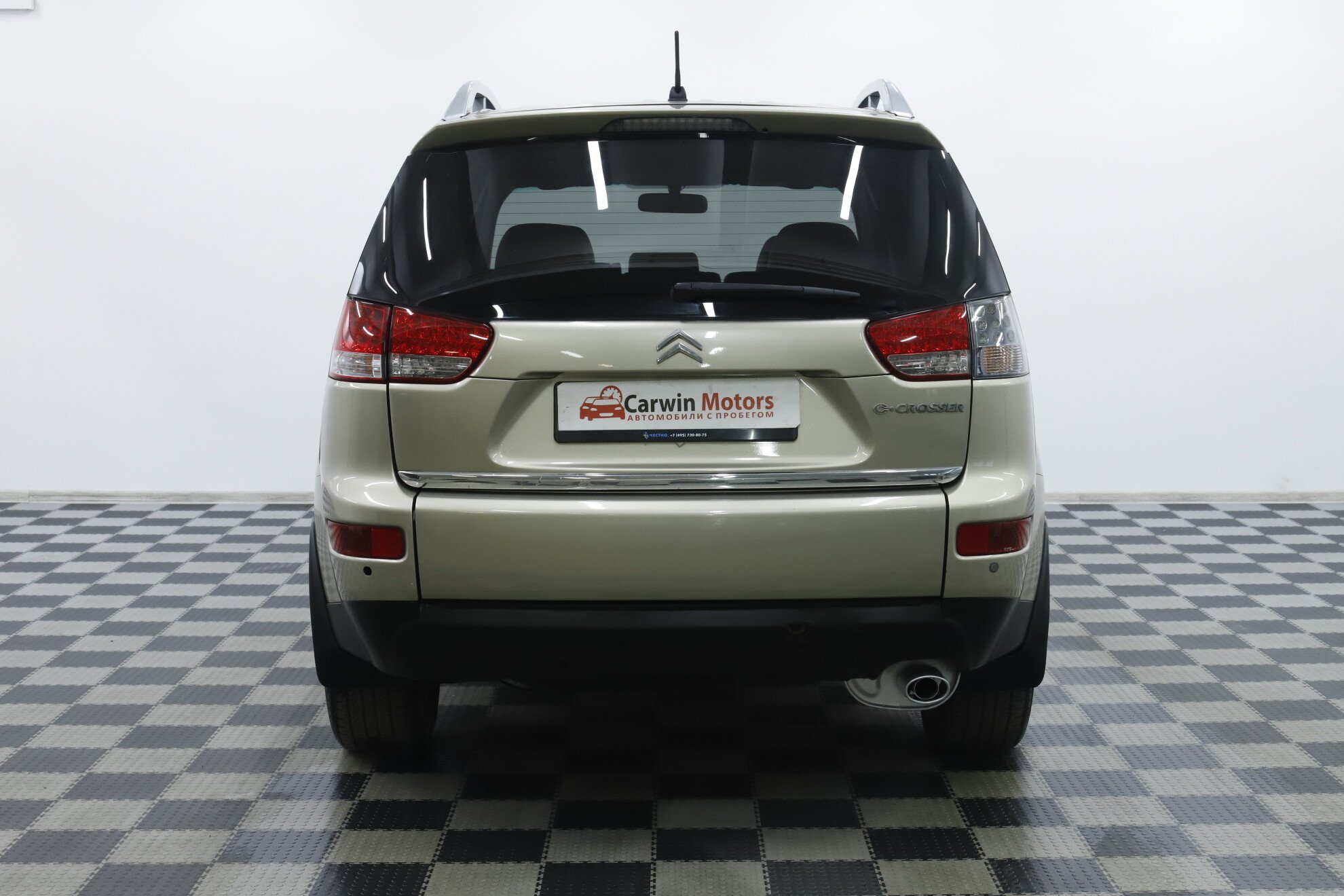 Citroen C-Crosser, 2008 фото 6