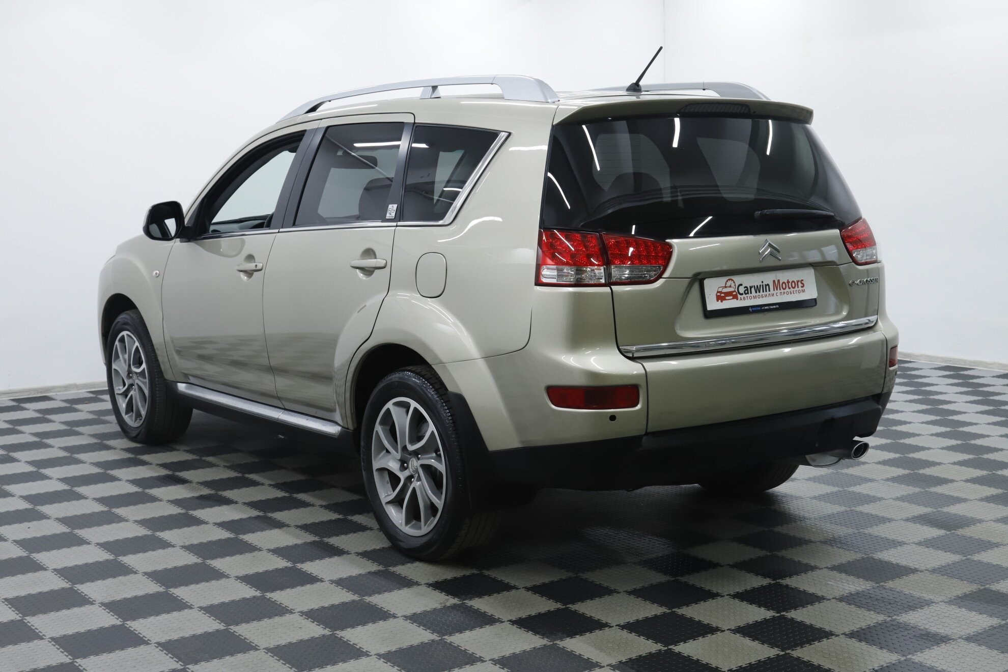 Citroen C-Crosser, 2008 фото 2