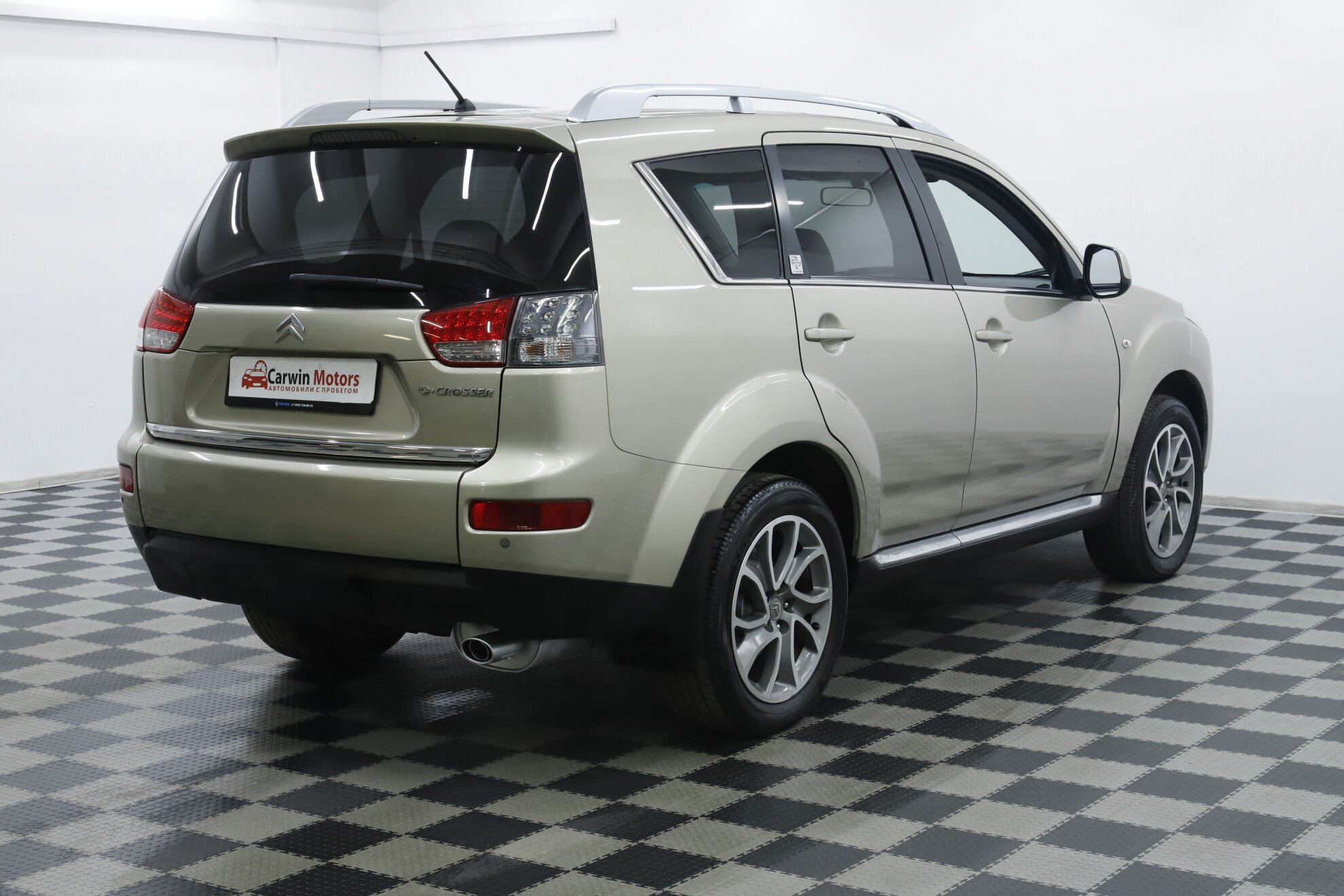 Citroen C-Crosser, 2008 фото 4