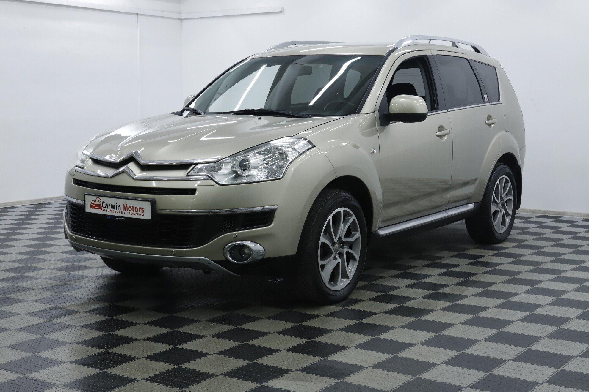 Citroen C-Crosser, 2008