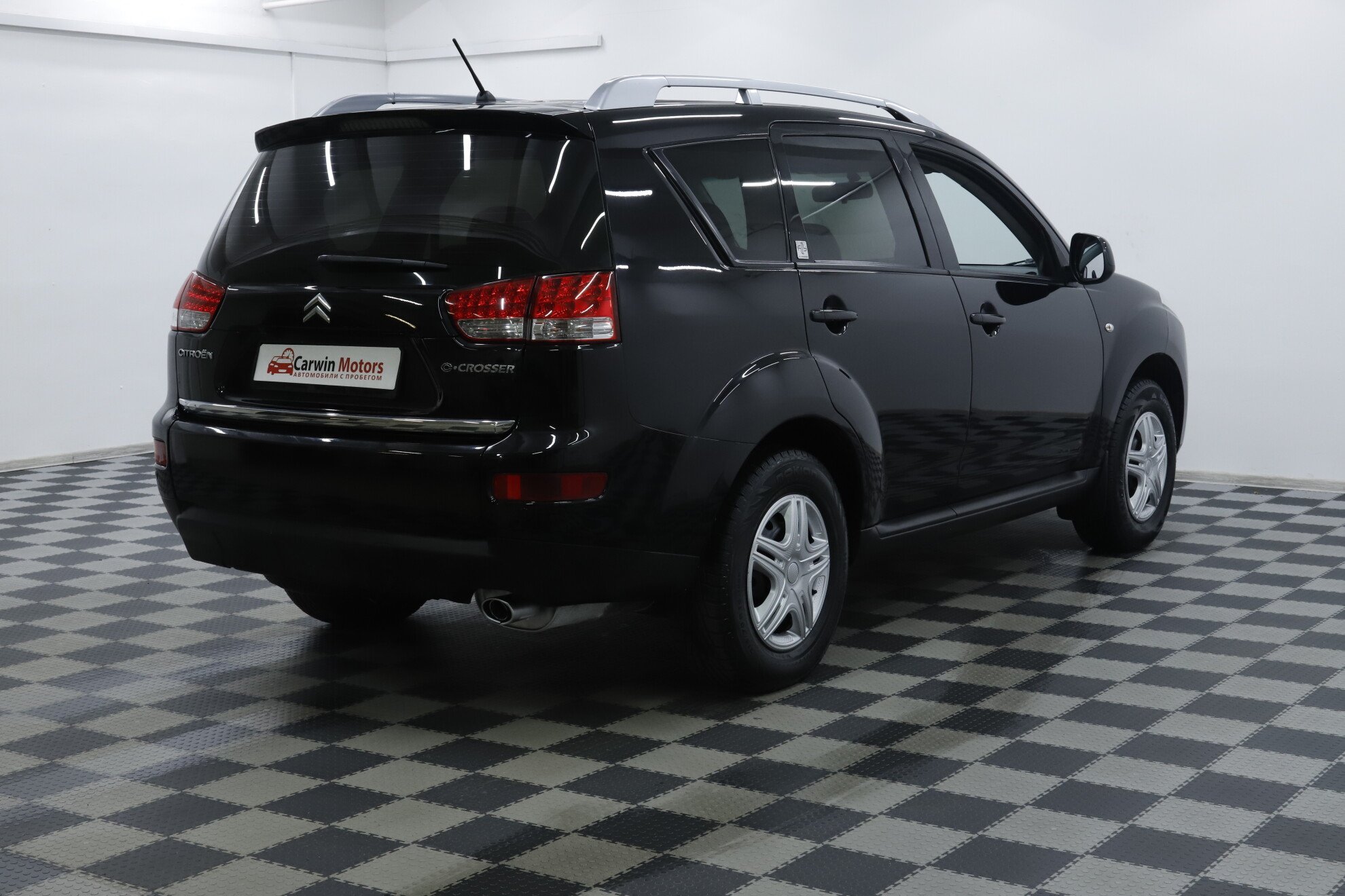 Citroen C-Crosser, 2009 фото 4