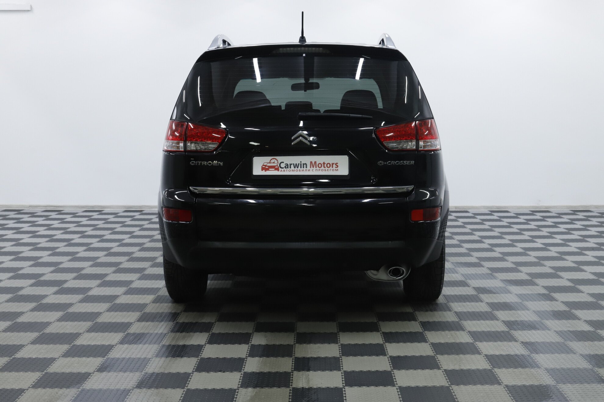 Citroen C-Crosser, 2009 фото 6