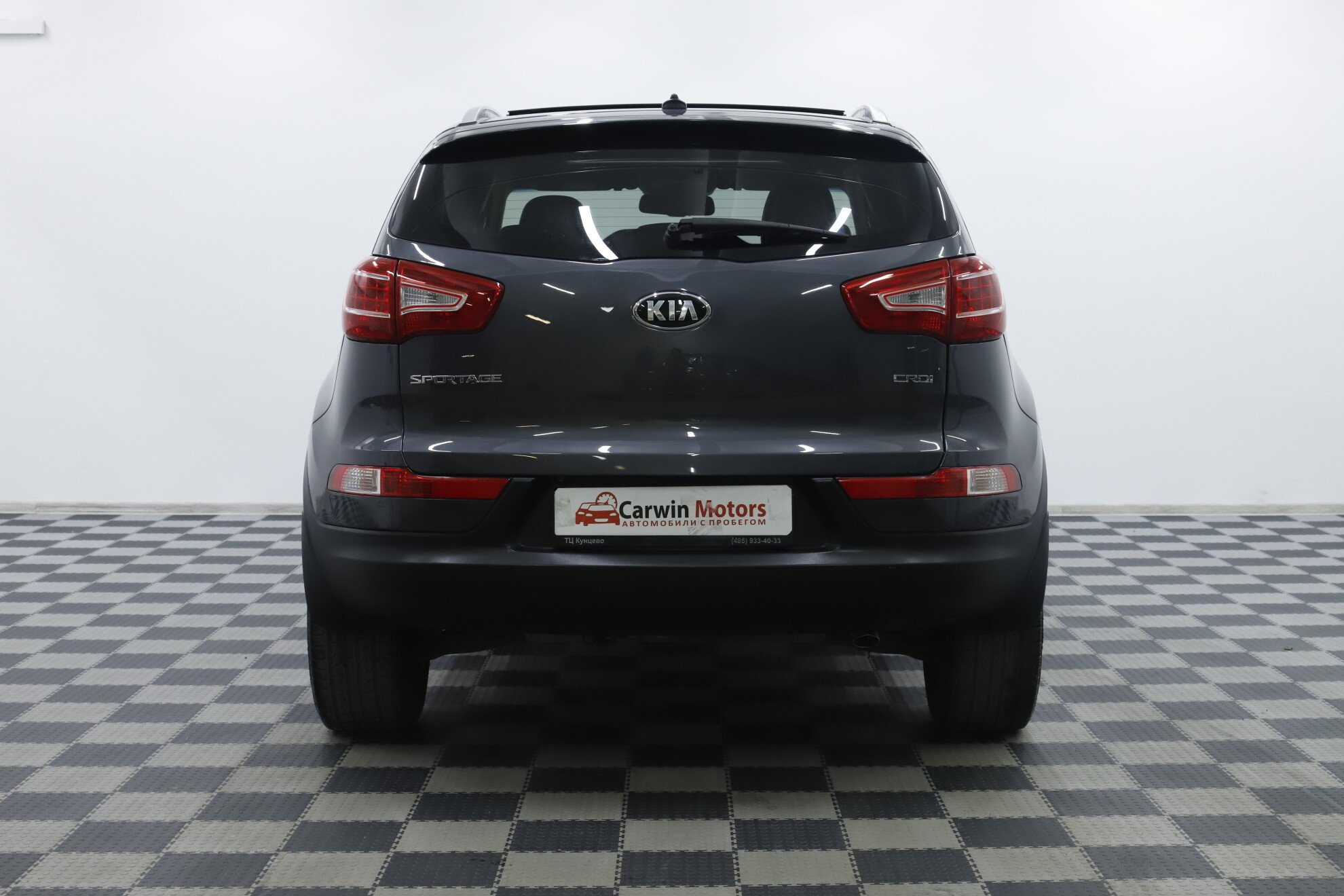 Kia Sportage, III, 2014 фото 5