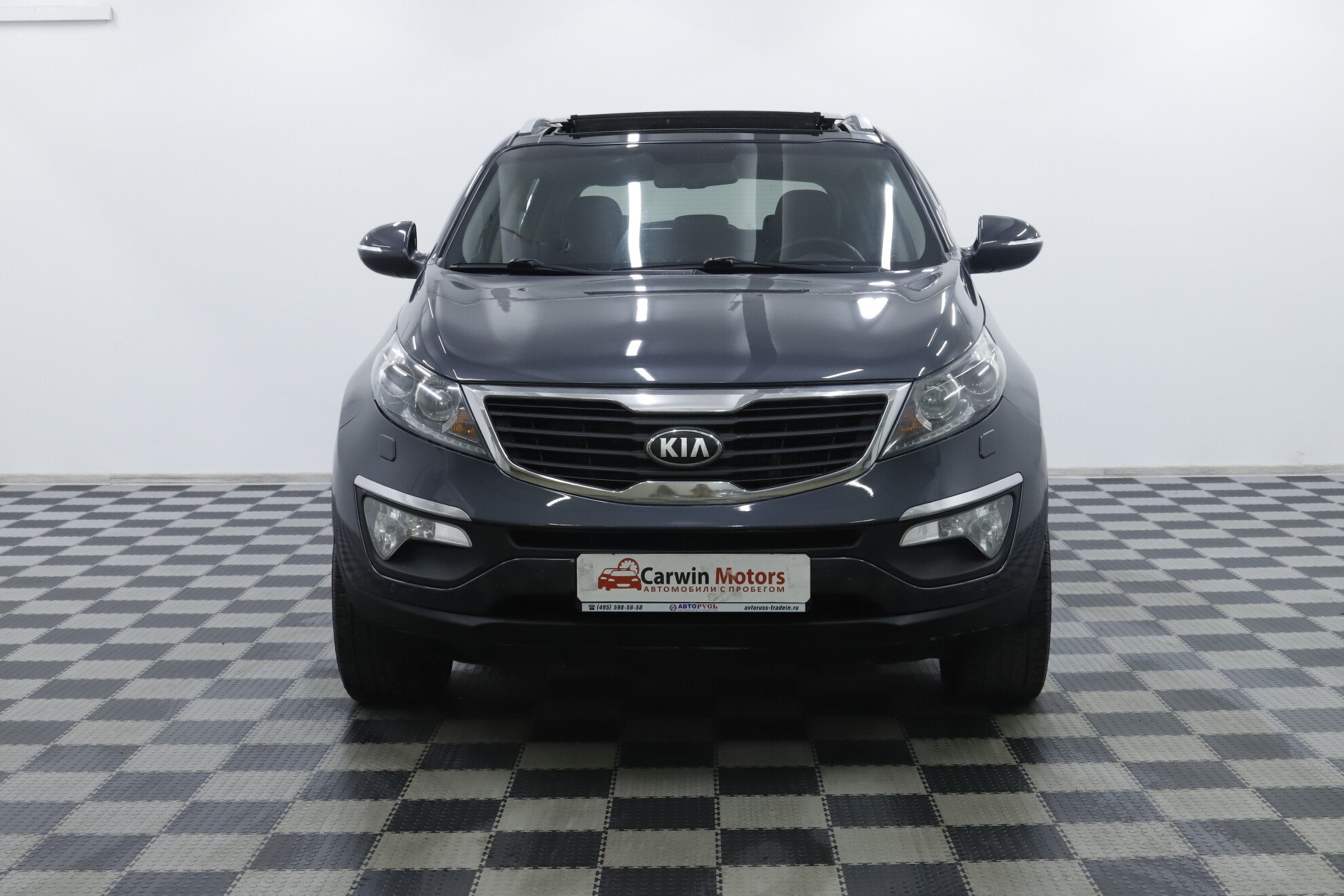 Kia Sportage, III, 2014 фото 4