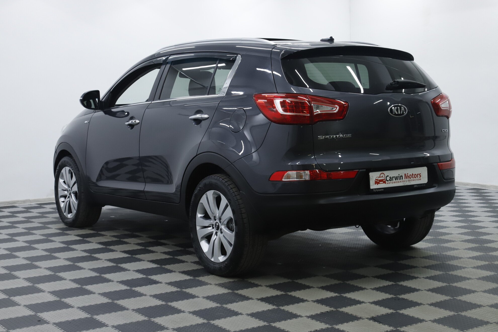 Kia Sportage, III, 2014 фото 1