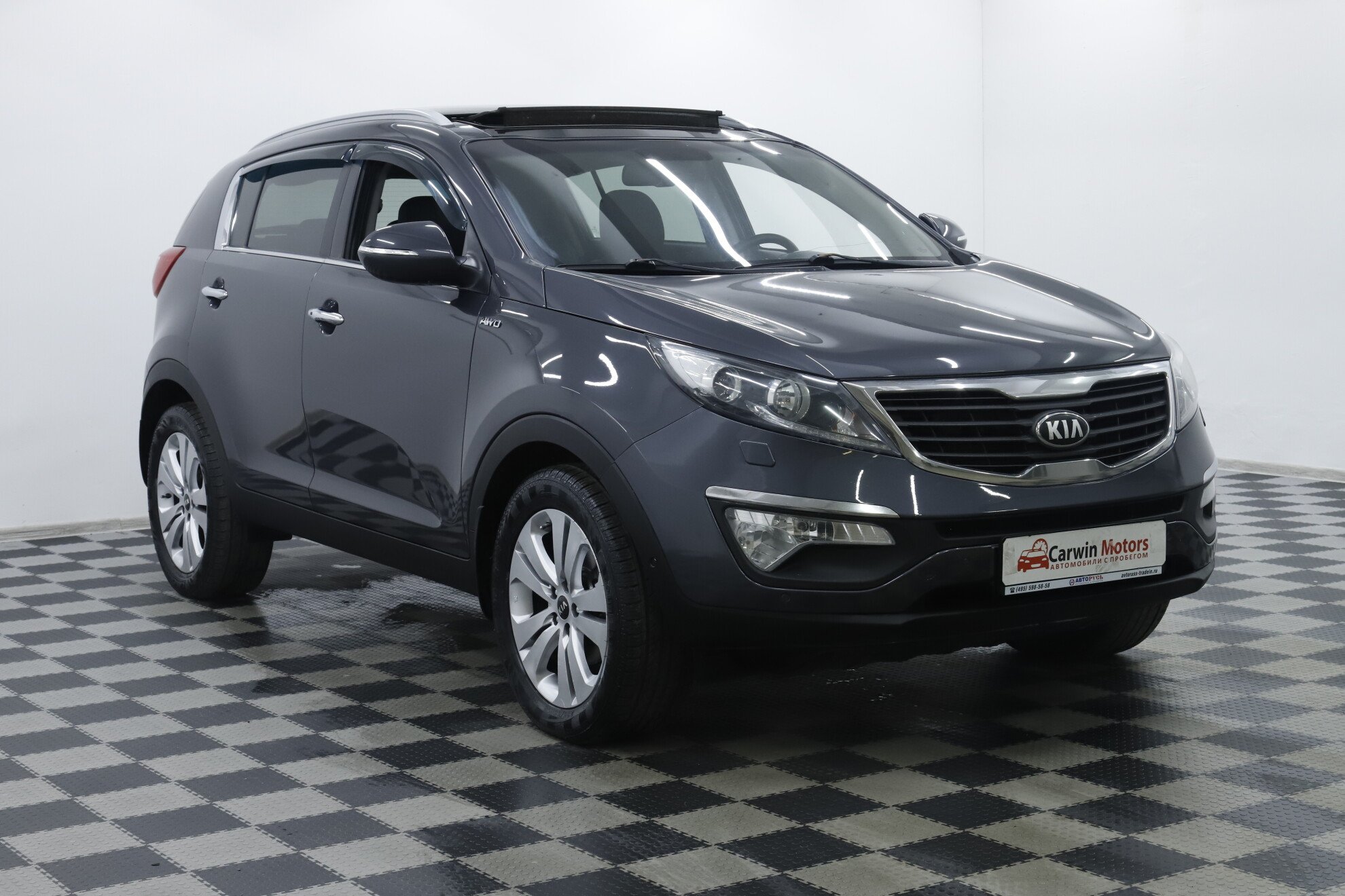 Kia Sportage, III, 2014 фото 2