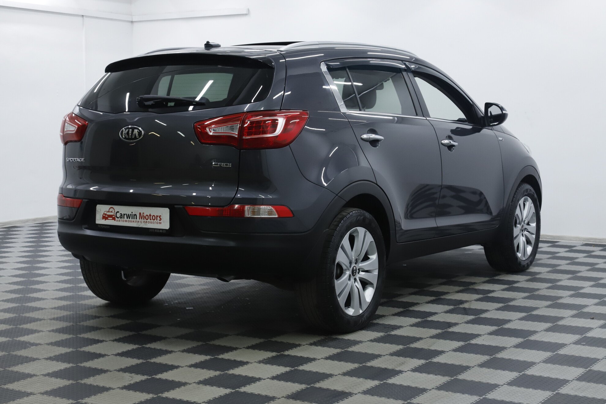 Kia Sportage, III, 2014 фото 3