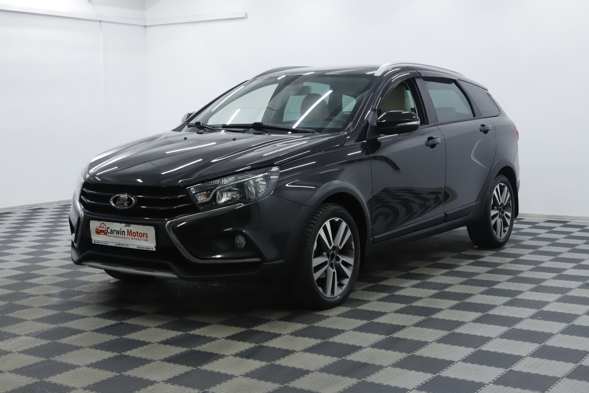 LADA (ВАЗ) Vesta, I, 2017