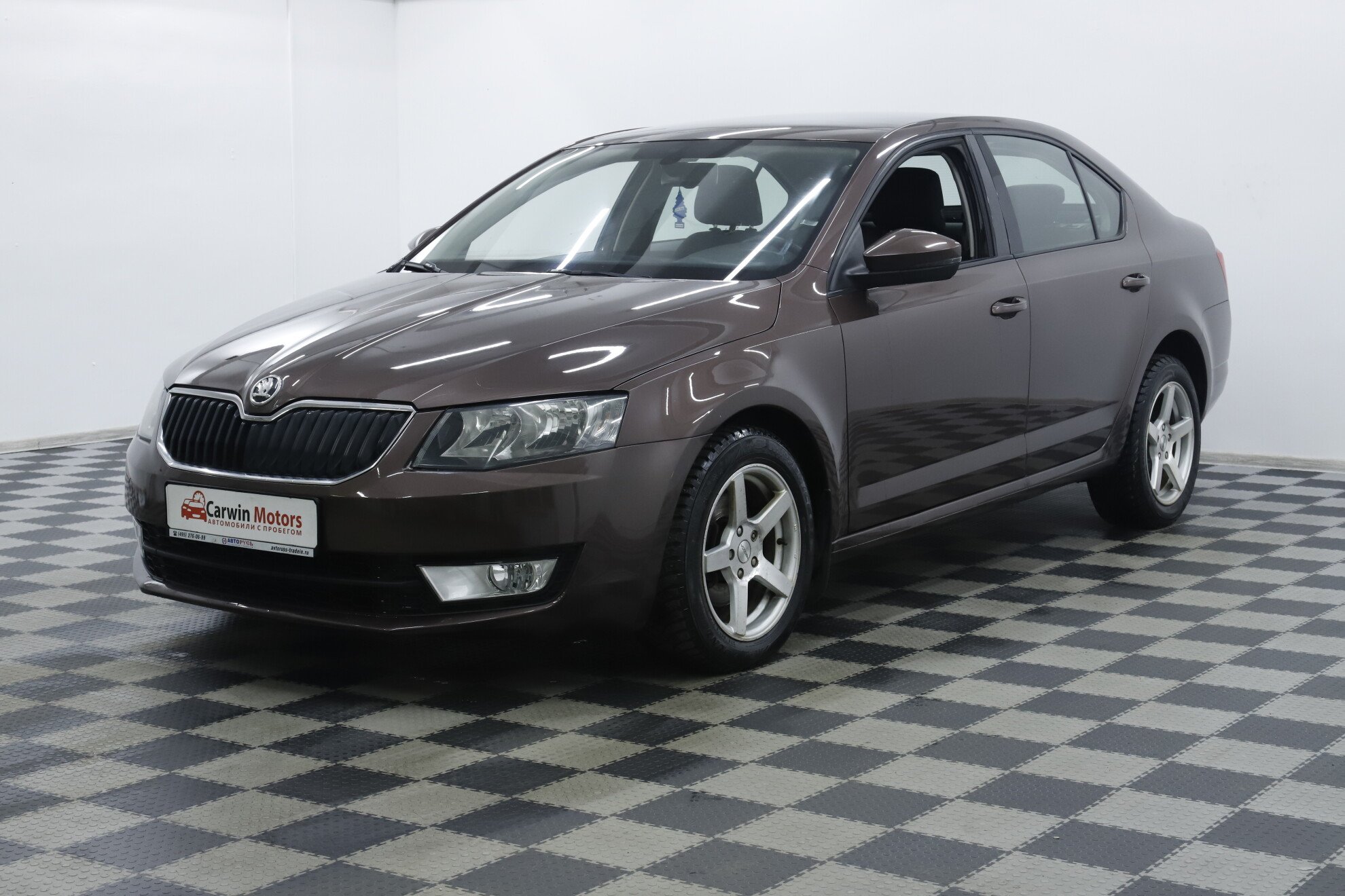 Skoda Octavia, III (A7), 2014