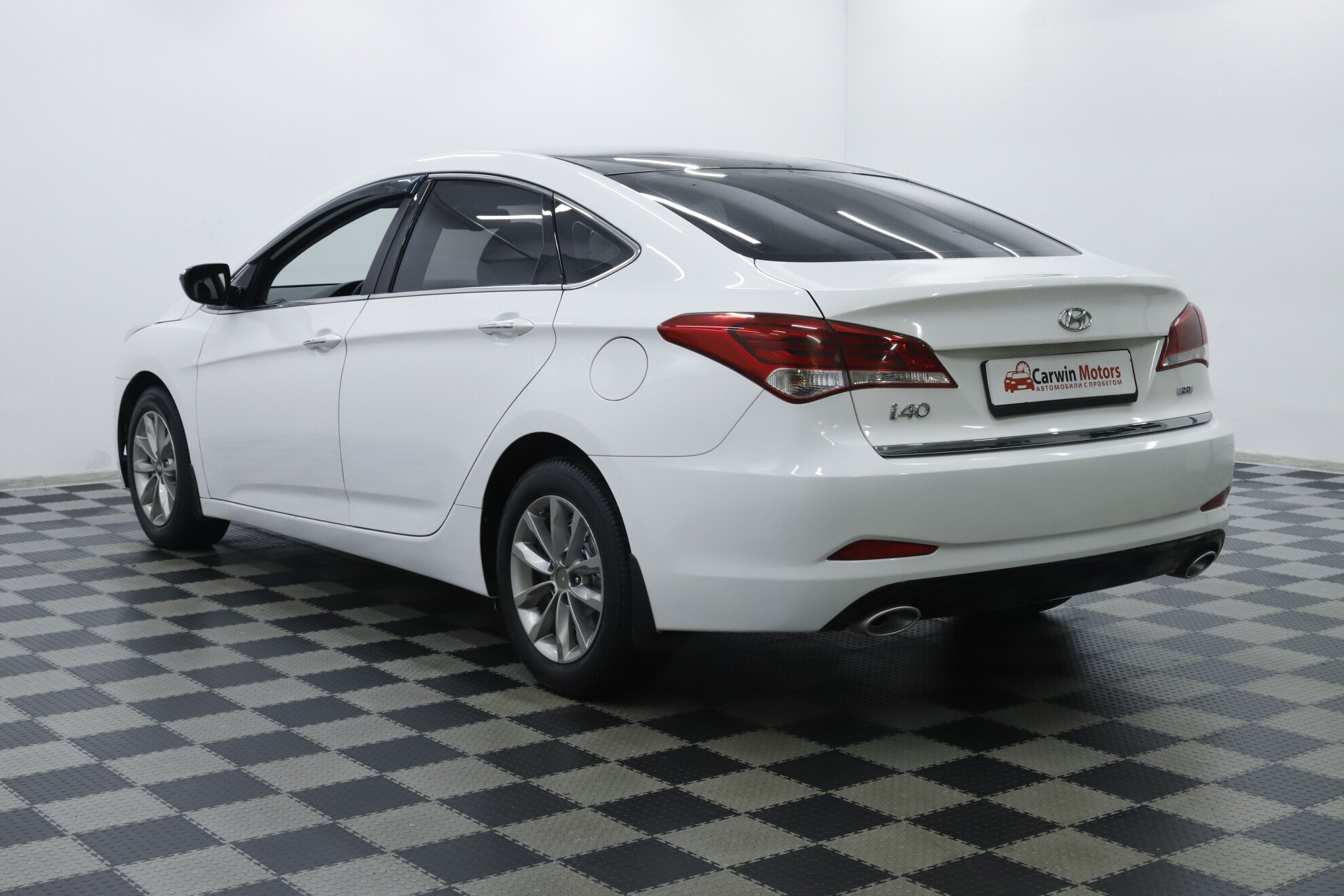 Hyundai i40, I Рестайлинг, 2015 фото 2