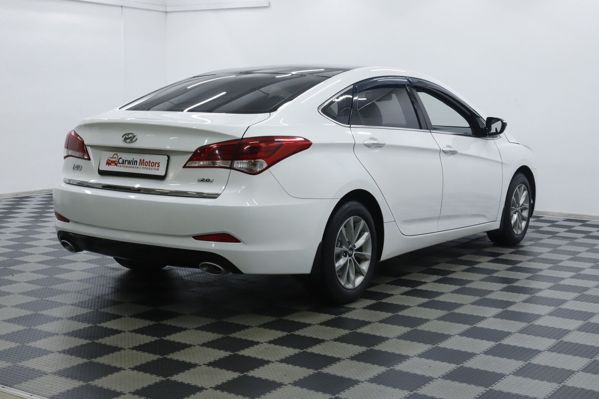 Hyundai i40, I Рестайлинг, 2015 фото 4