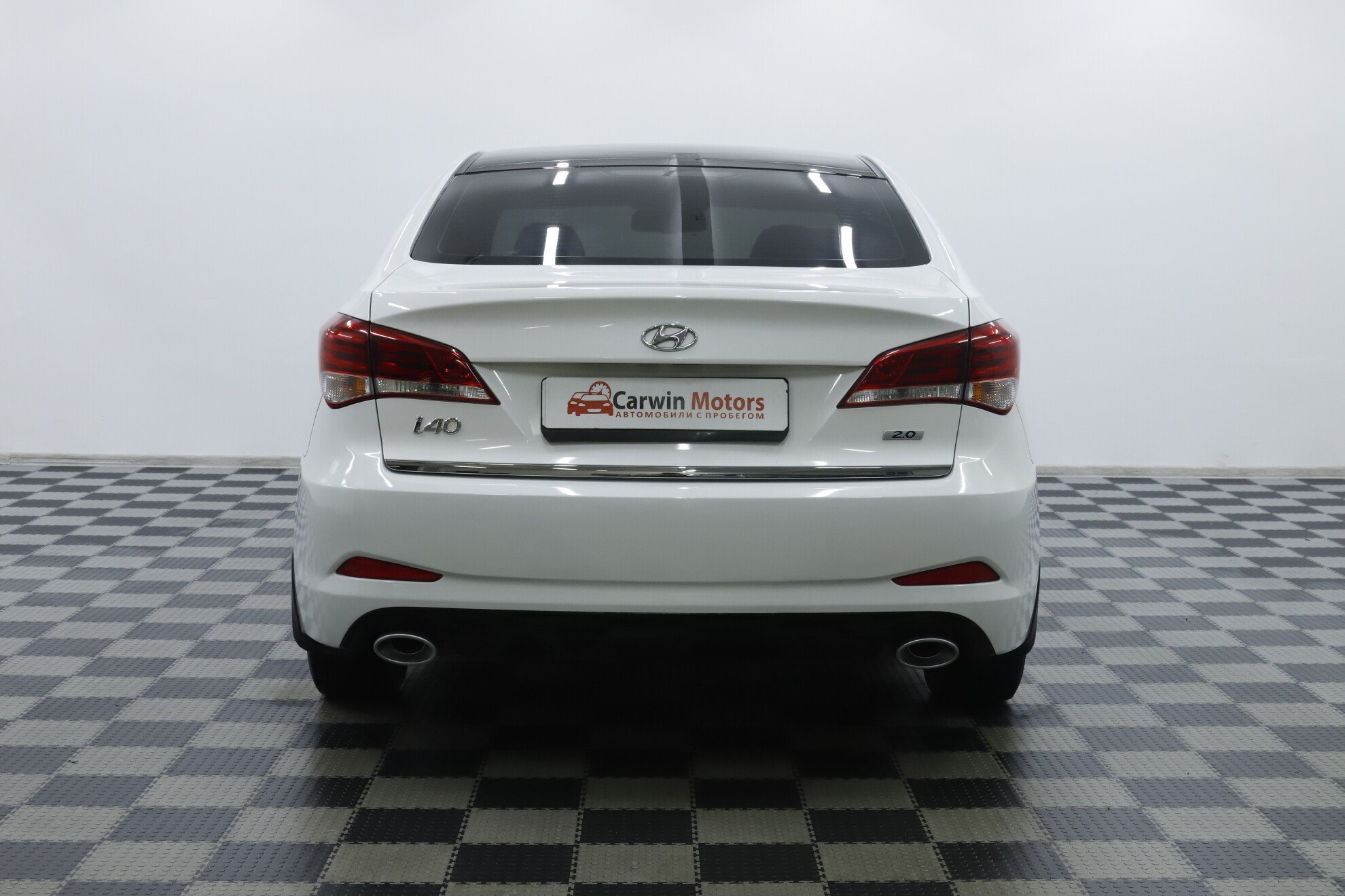 Hyundai i40, I Рестайлинг, 2015 фото 5