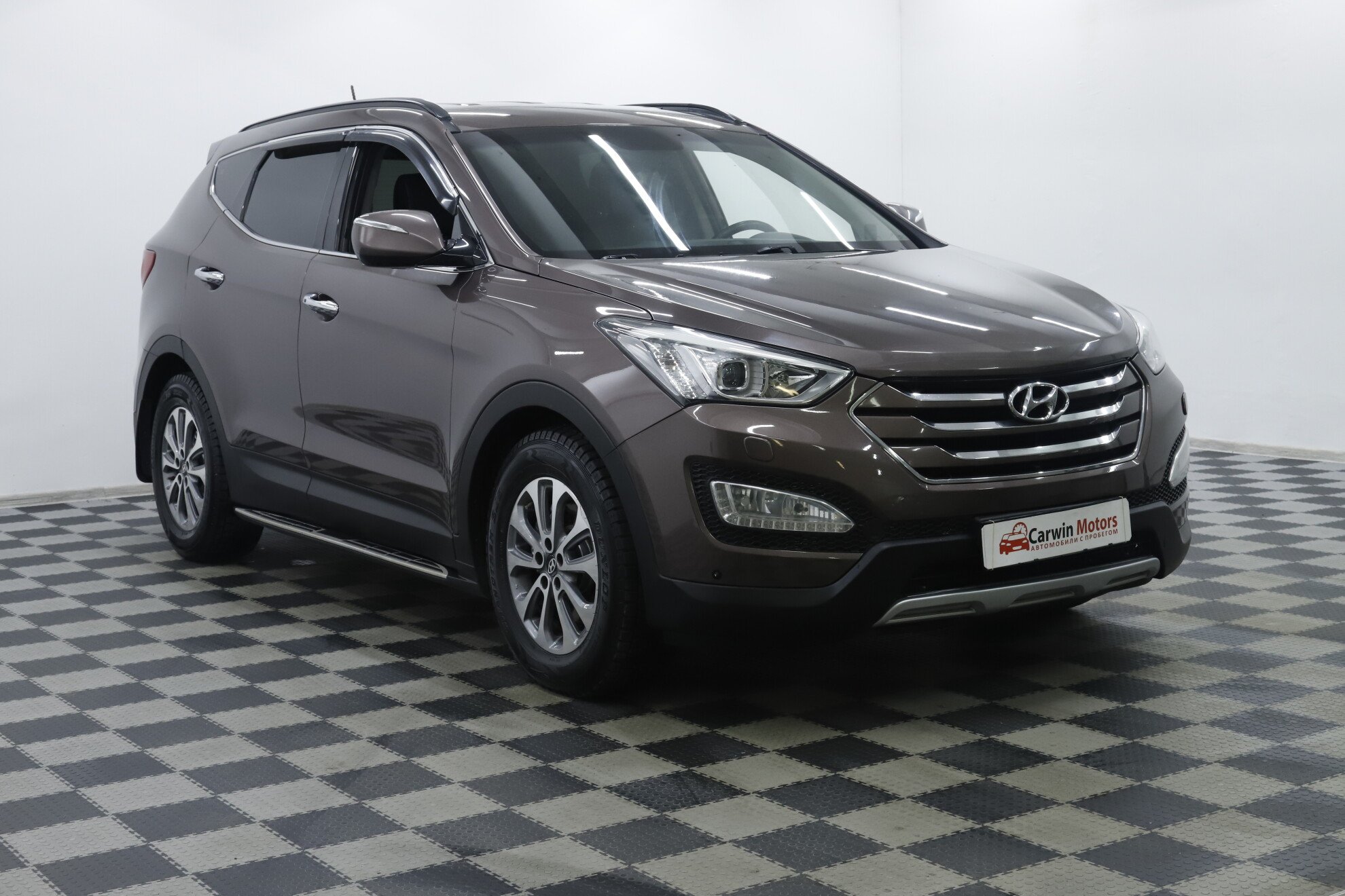 Hyundai Santa Fe, III, 2013 фото 3