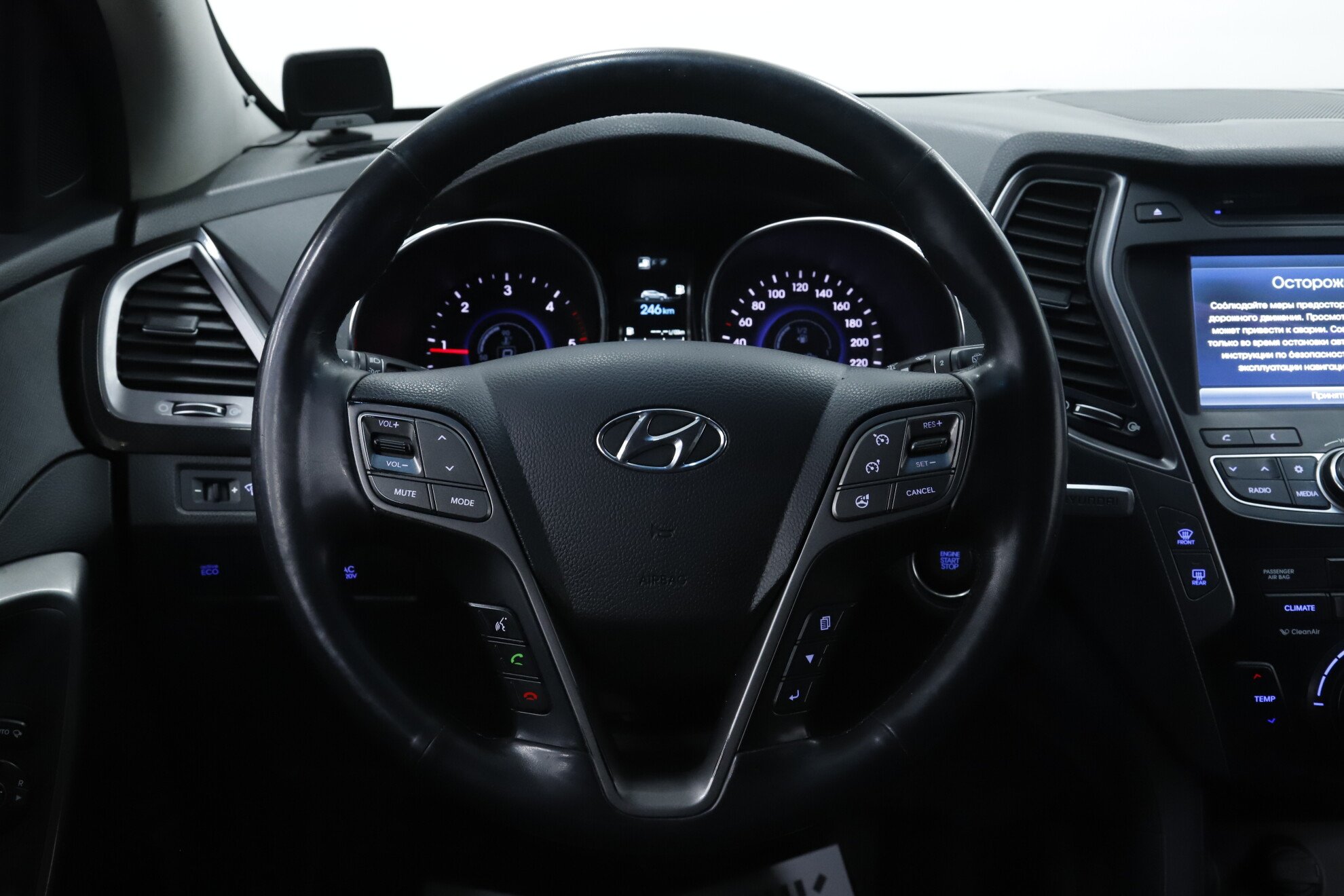 Hyundai Santa Fe, III, 2013 фото 14