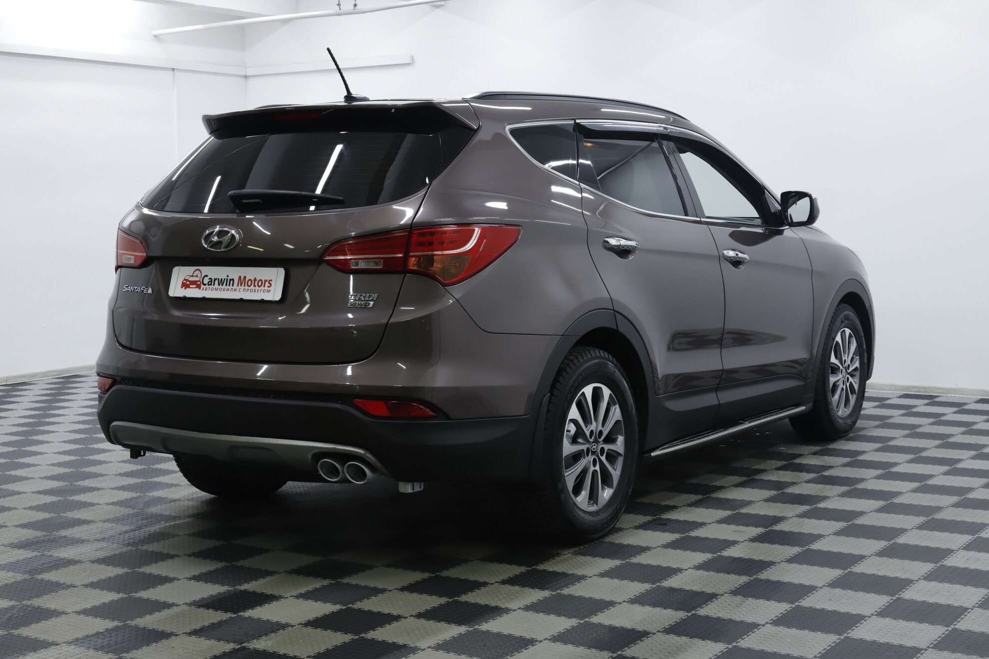 Hyundai Santa Fe, III, 2013 фото 4