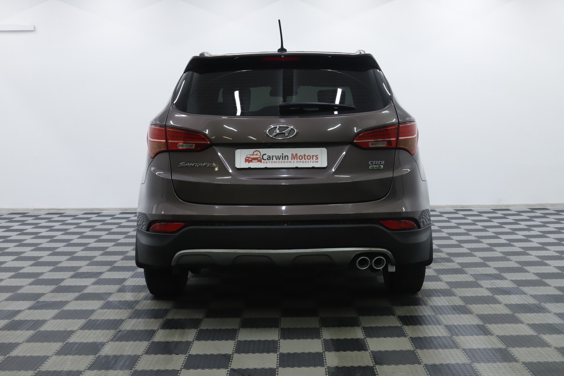 Hyundai Santa Fe, III, 2013 фото 6
