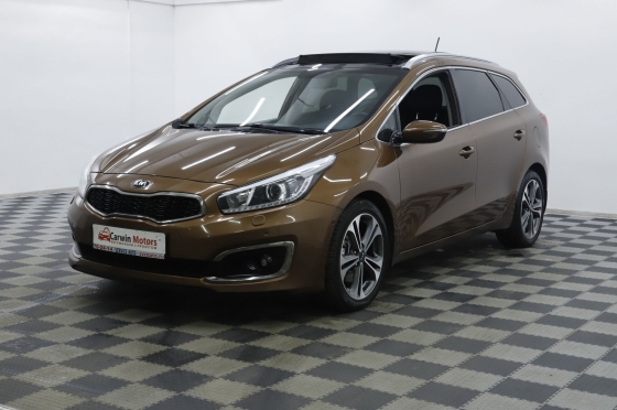 Kia Ceed, II Рестайлинг, 2016