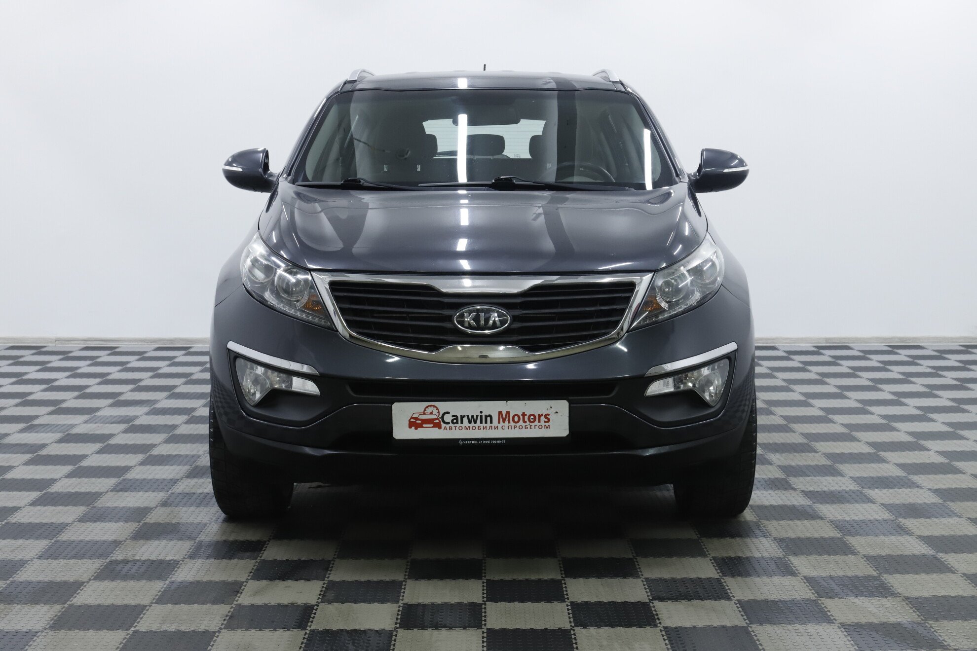 Kia Sportage, III, 2010 фото 4