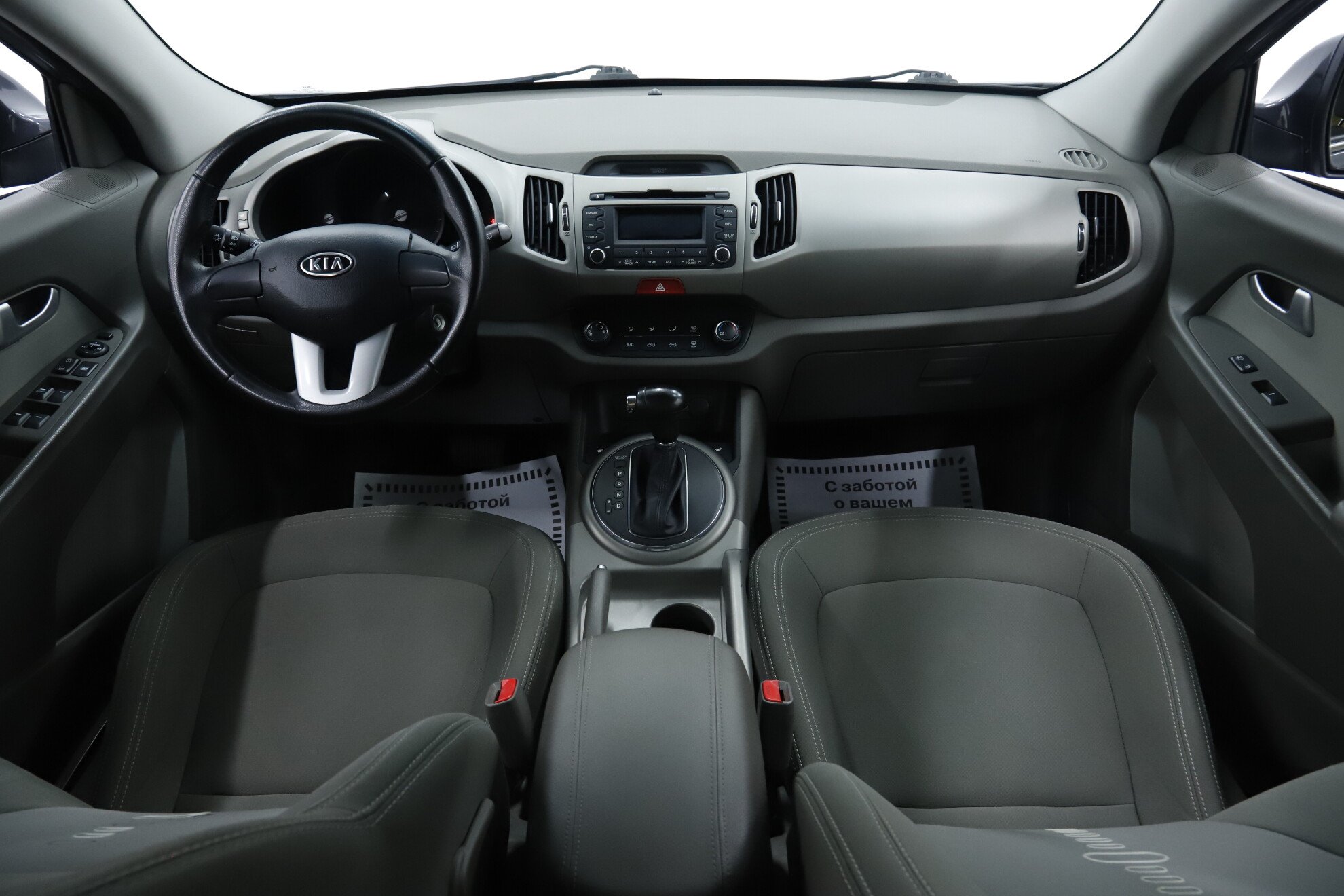 Kia Sportage, III, 2010 фото 8