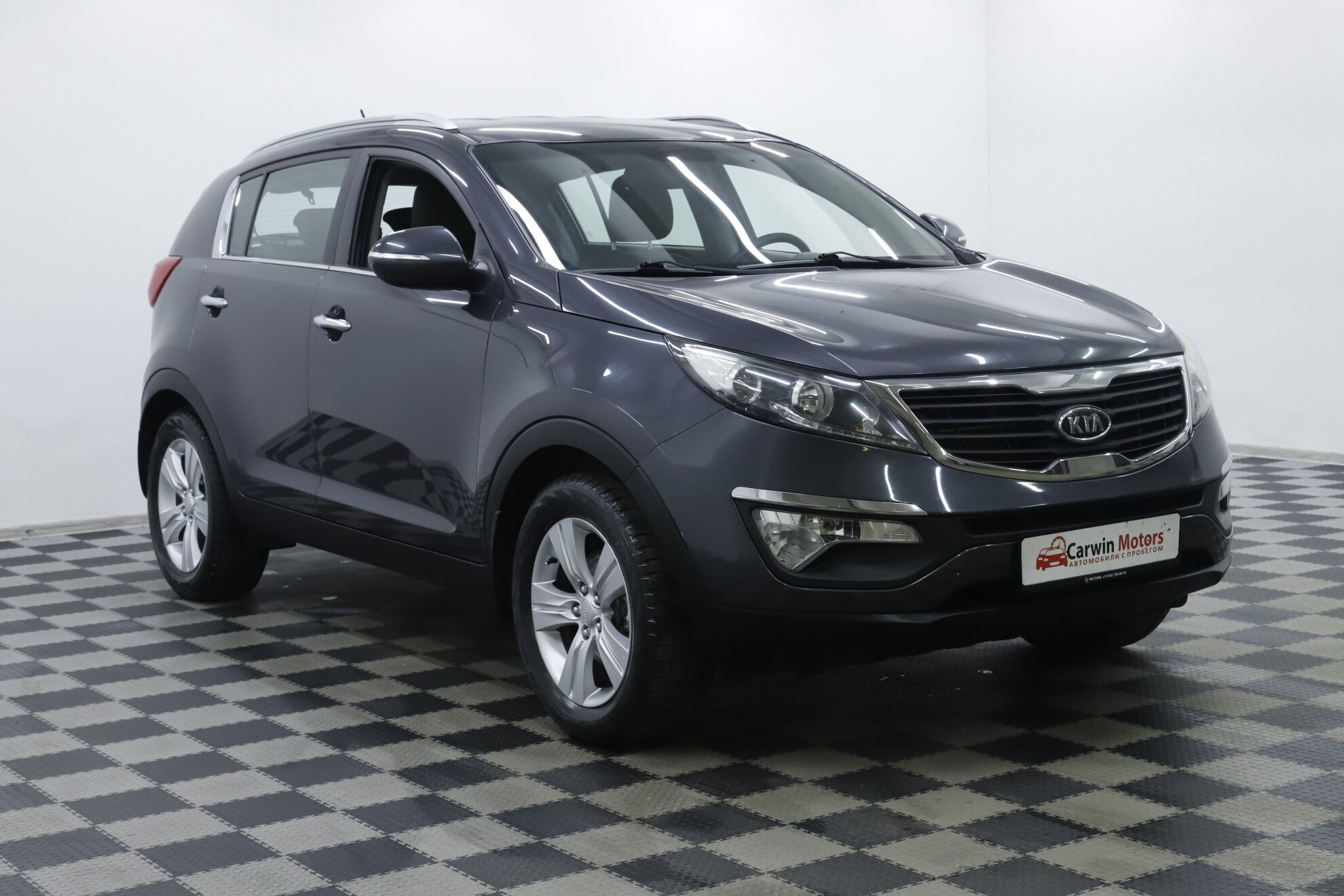 Kia Sportage, III, 2010 фото 2