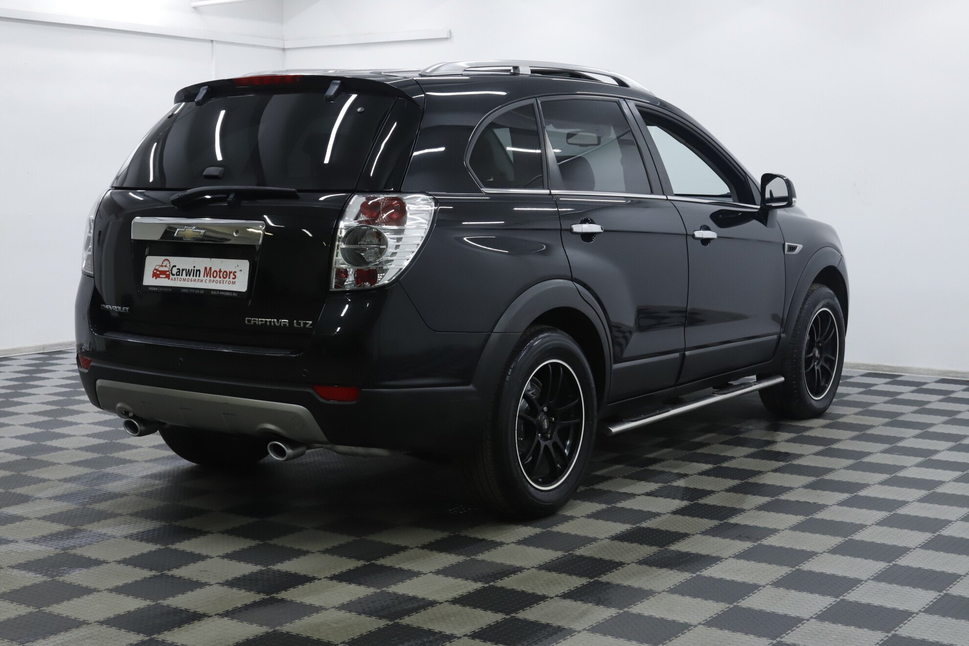 Chevrolet Captiva, I Рестайлинг 2, 2013 фото 4