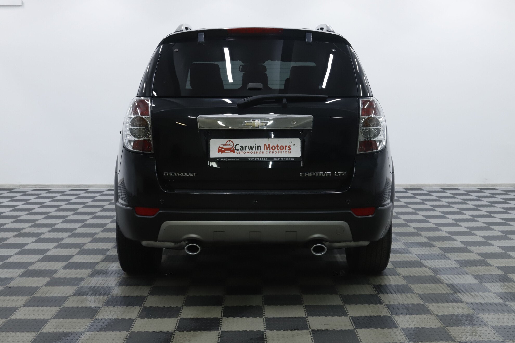 Chevrolet Captiva, I Рестайлинг 2, 2013 фото 6