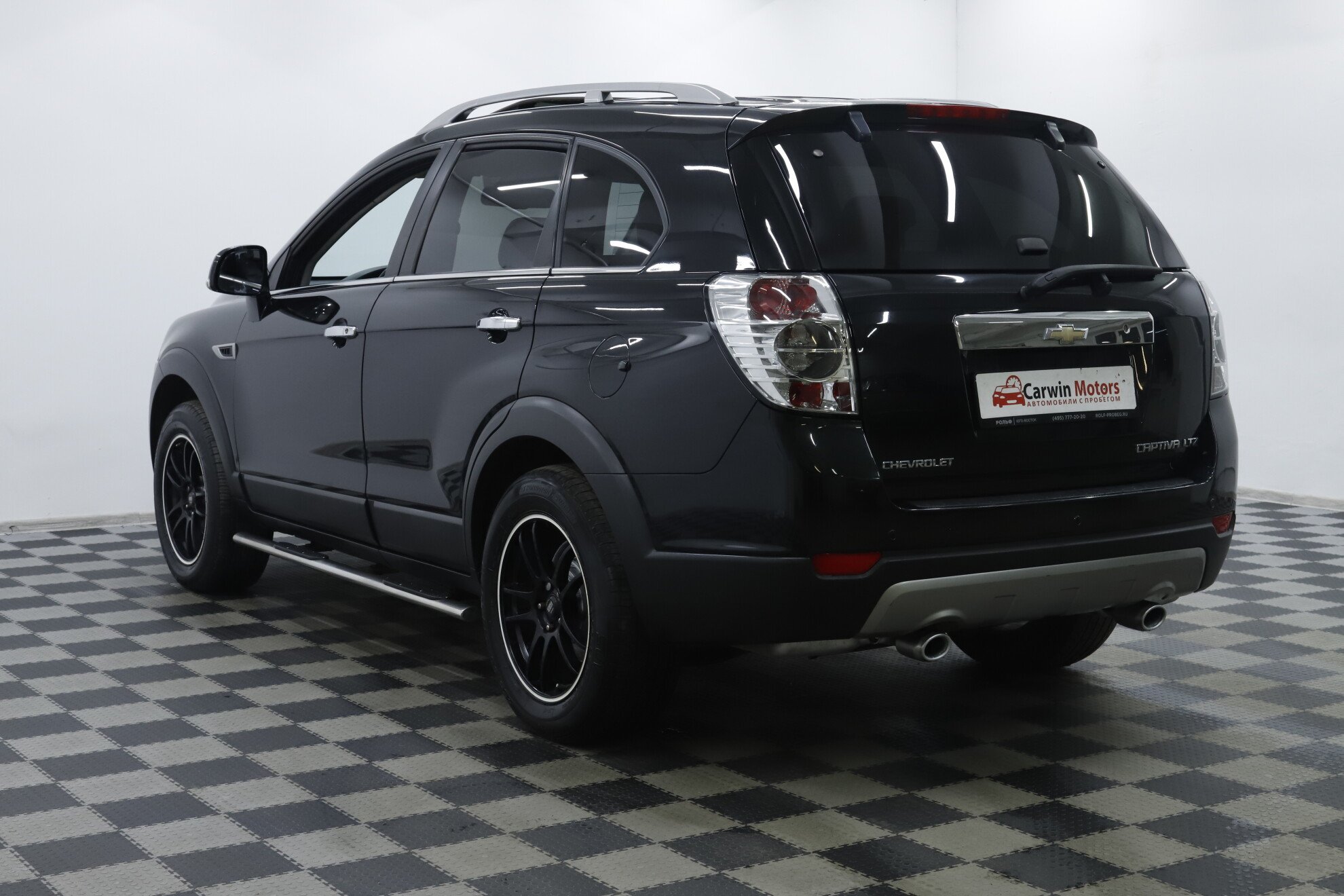 Chevrolet Captiva, I Рестайлинг 2, 2013 фото 2