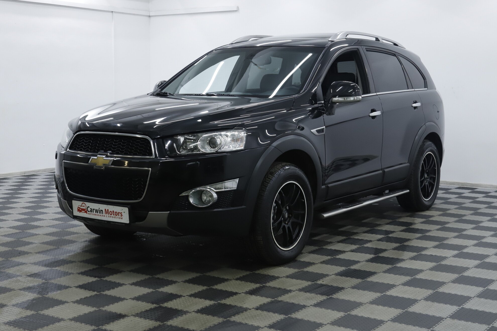 Chevrolet Captiva, I Рестайлинг 2, 2013