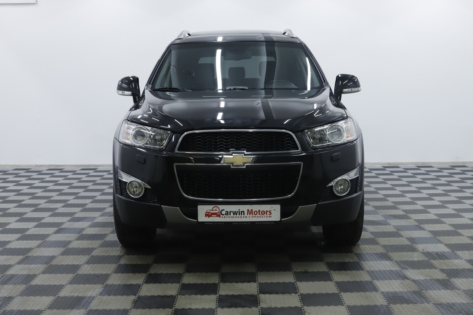 Chevrolet Captiva, I Рестайлинг 2, 2013 фото 5