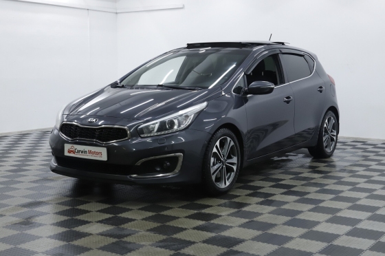 Kia Ceed, II Рестайлинг, 2018