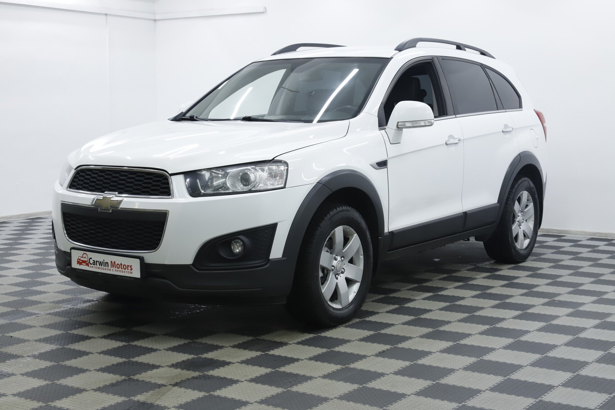 Chevrolet Captiva, I Рестайлинг 2, 2014