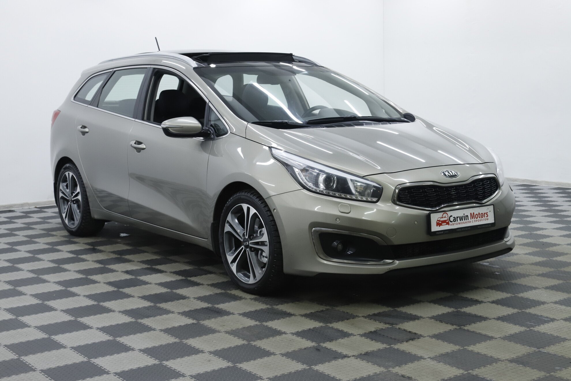 Kia Ceed, II Рестайлинг, 2015 фото 3