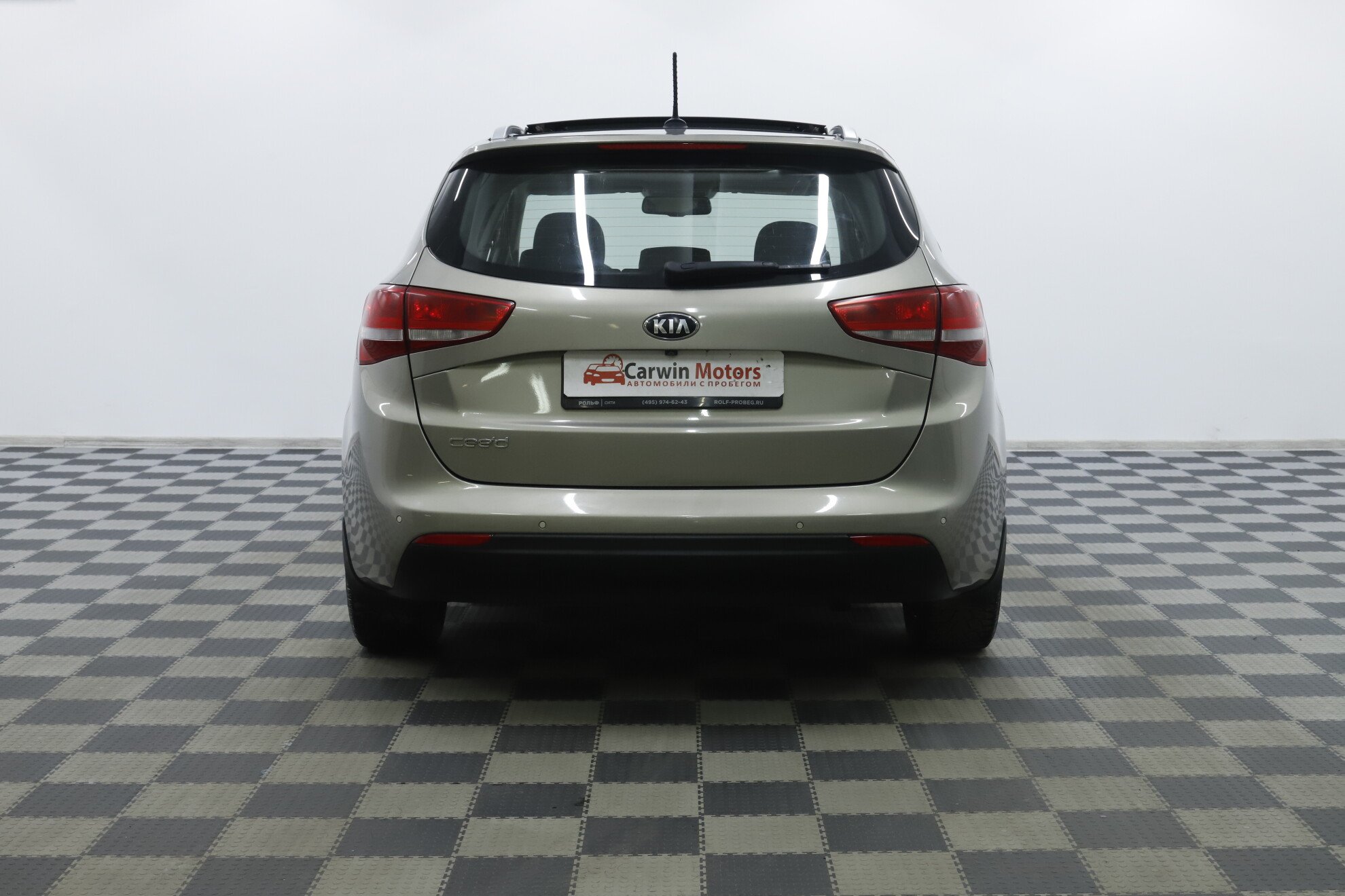 Kia Ceed, II Рестайлинг, 2015 фото 6