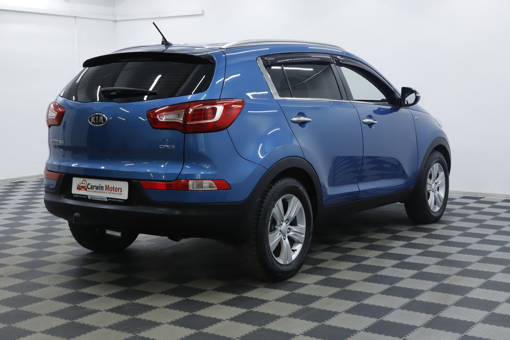 Kia Sportage, III, 2012 фото 3