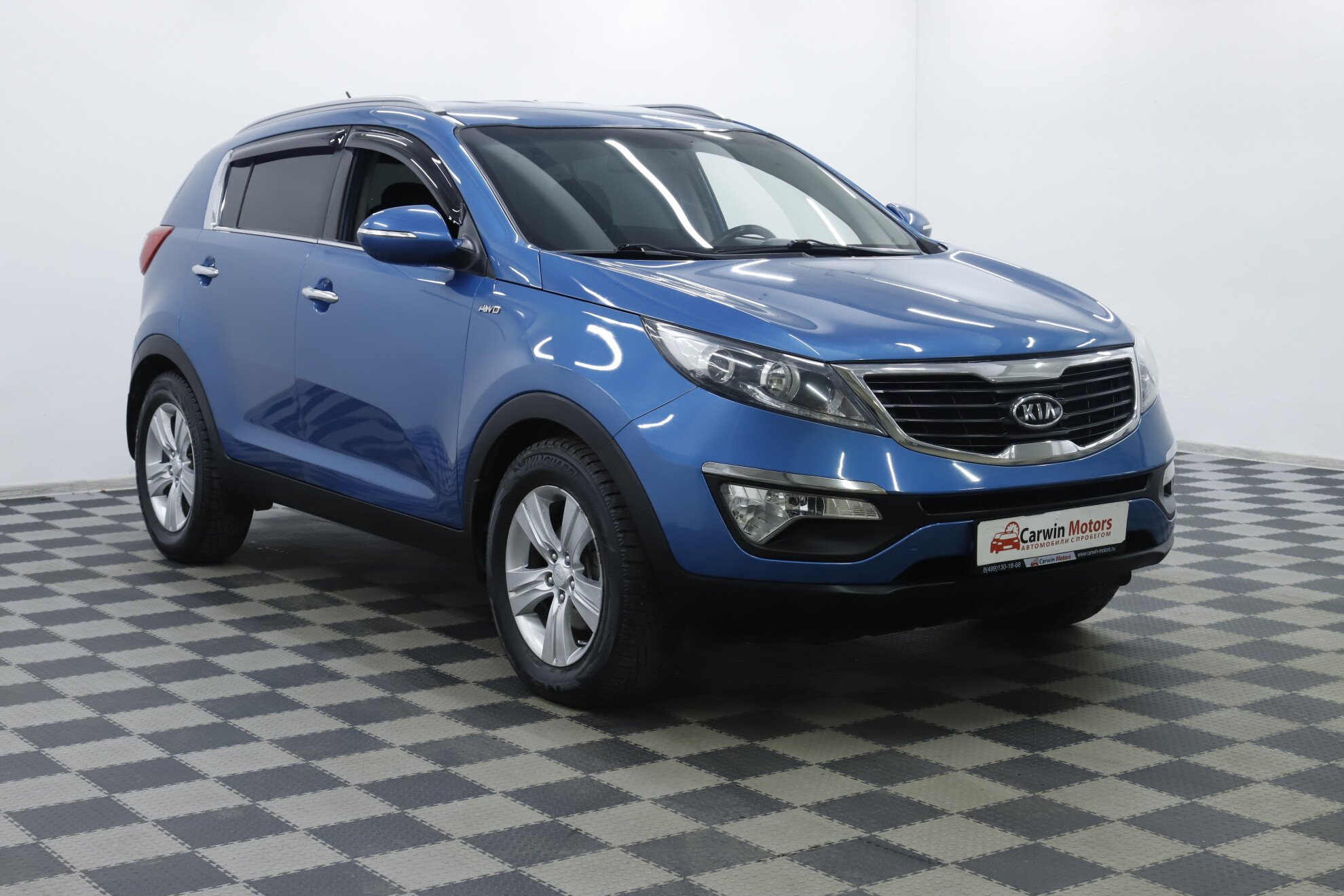 Kia Sportage, III, 2012 фото 2