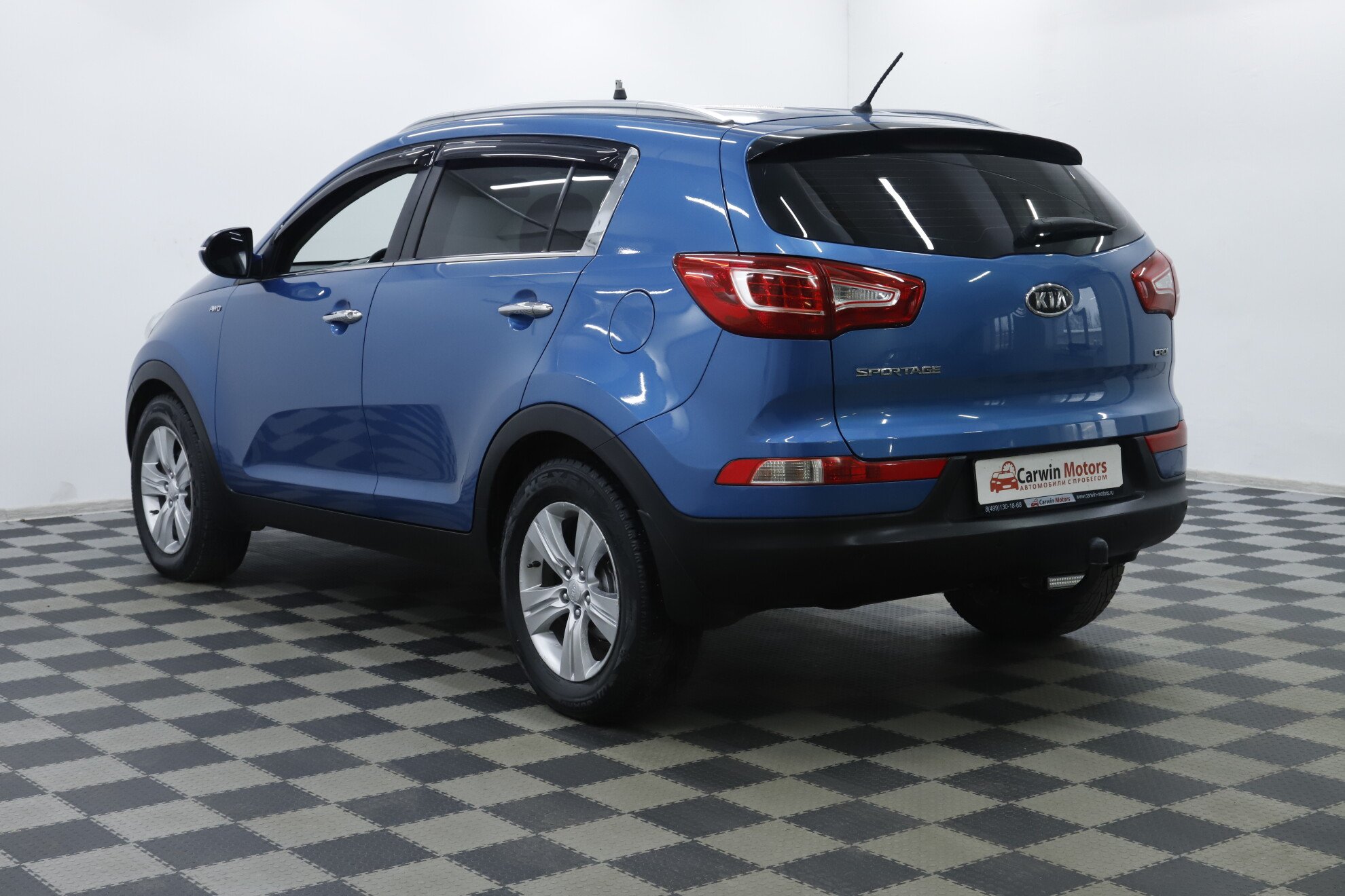 Kia Sportage, III, 2012 фото 1