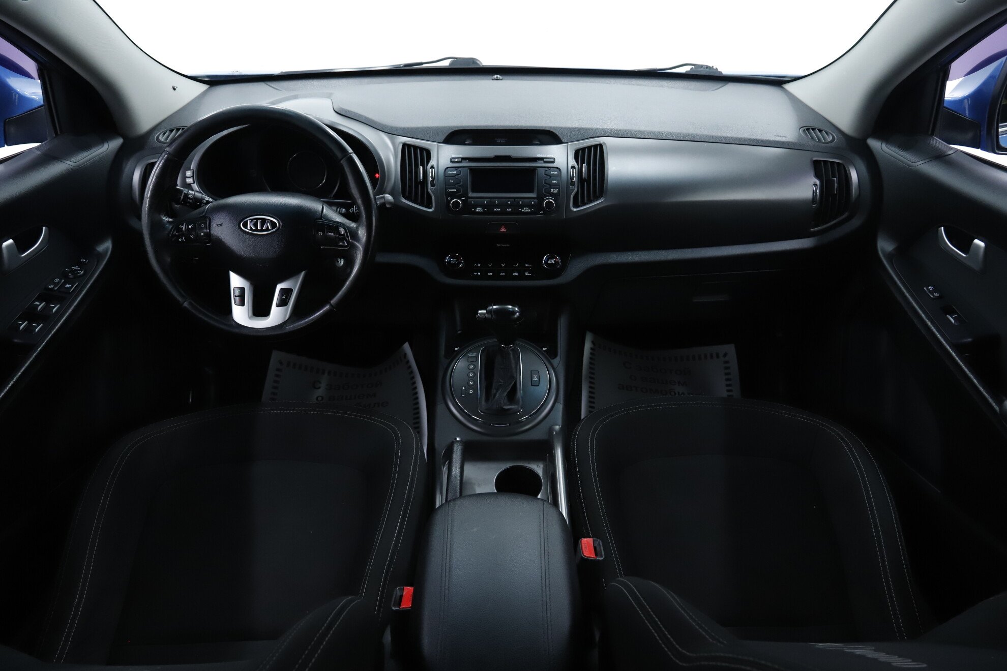 Kia Sportage, III, 2012 фото 8