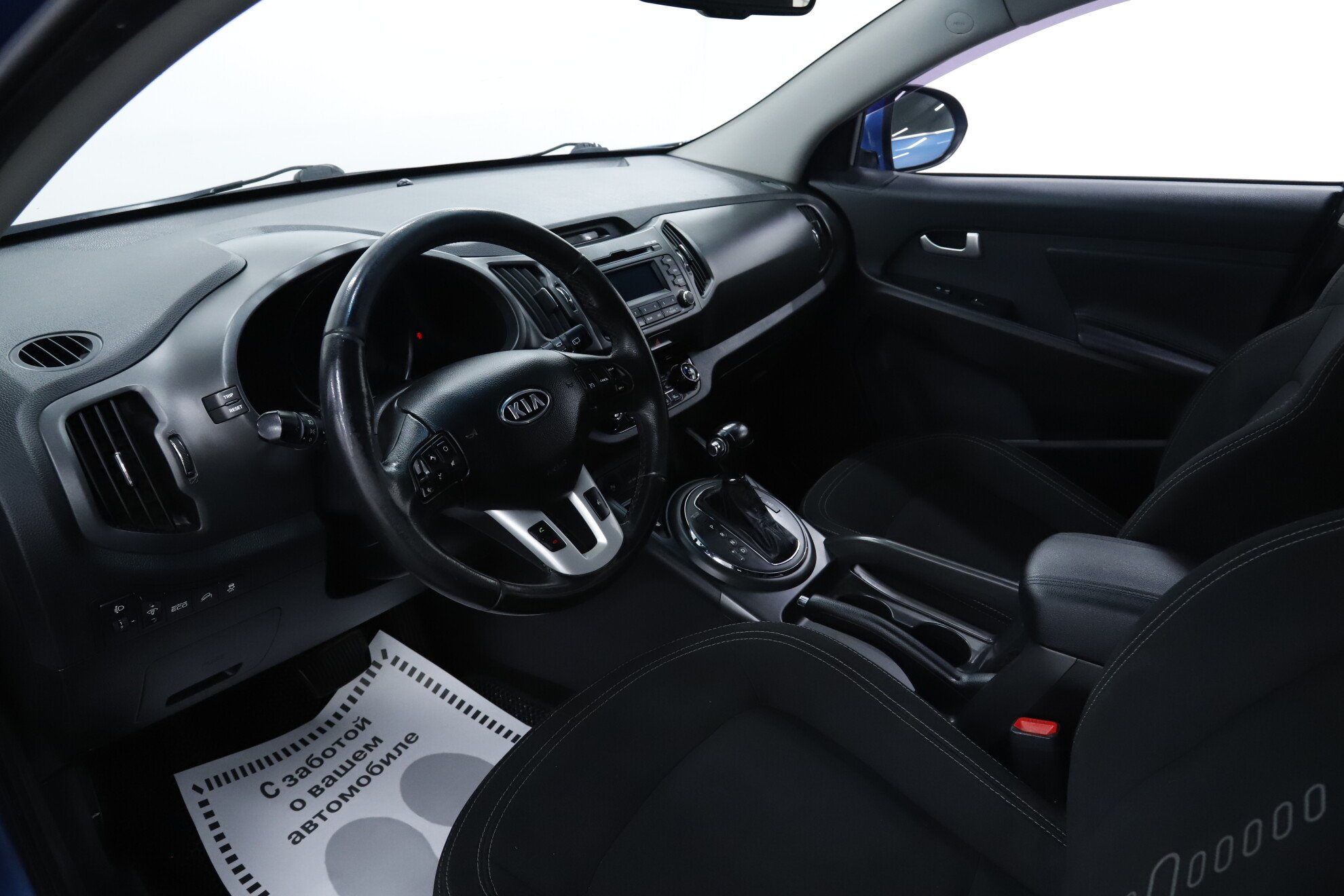 Kia Sportage, III, 2012 фото 7