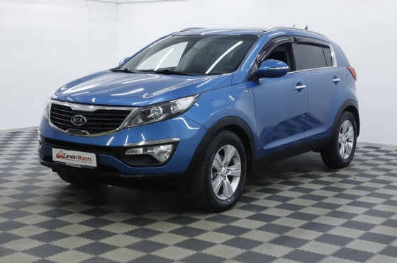 Kia Sportage, III, 2012