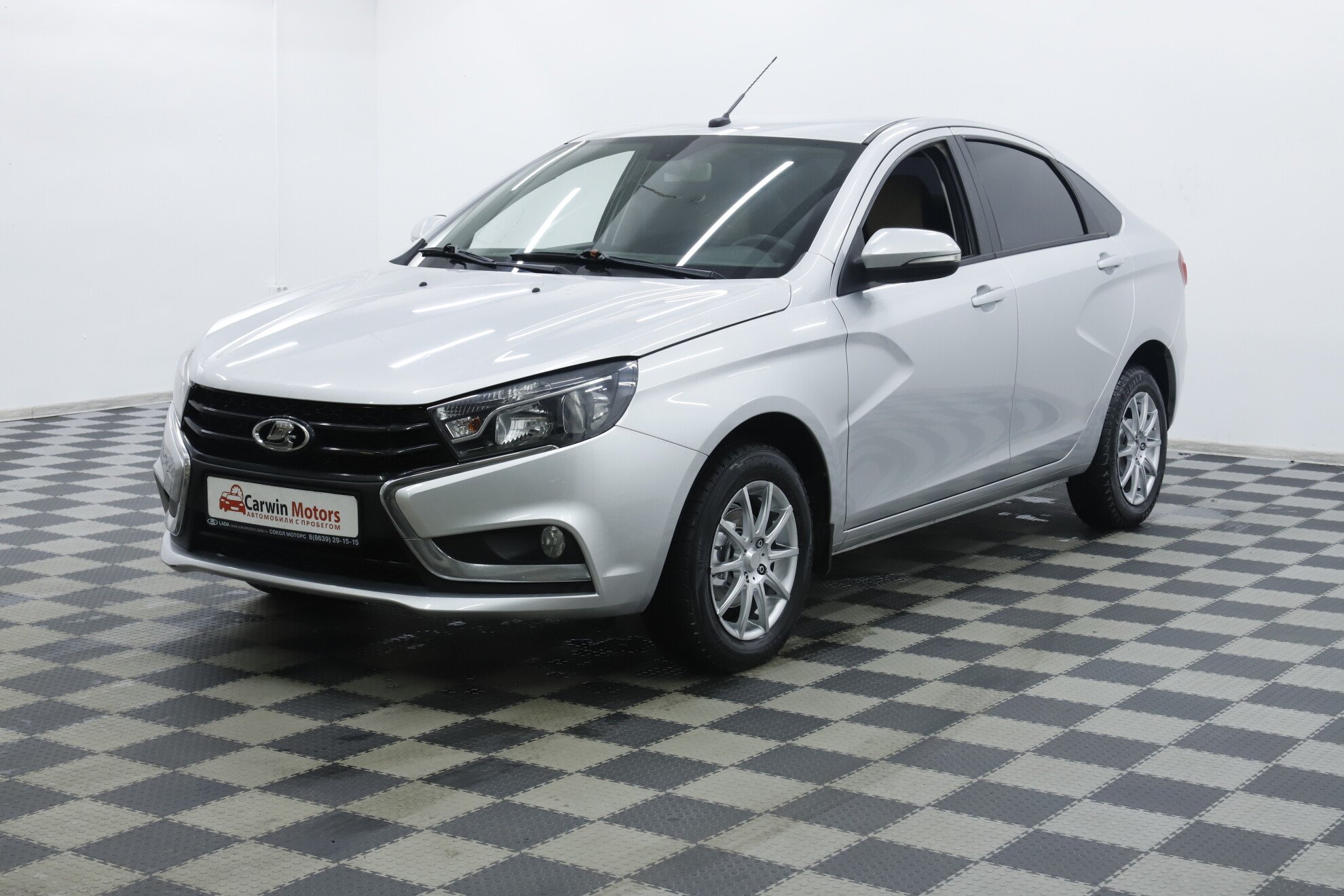 LADA (ВАЗ) Vesta, I, 2016