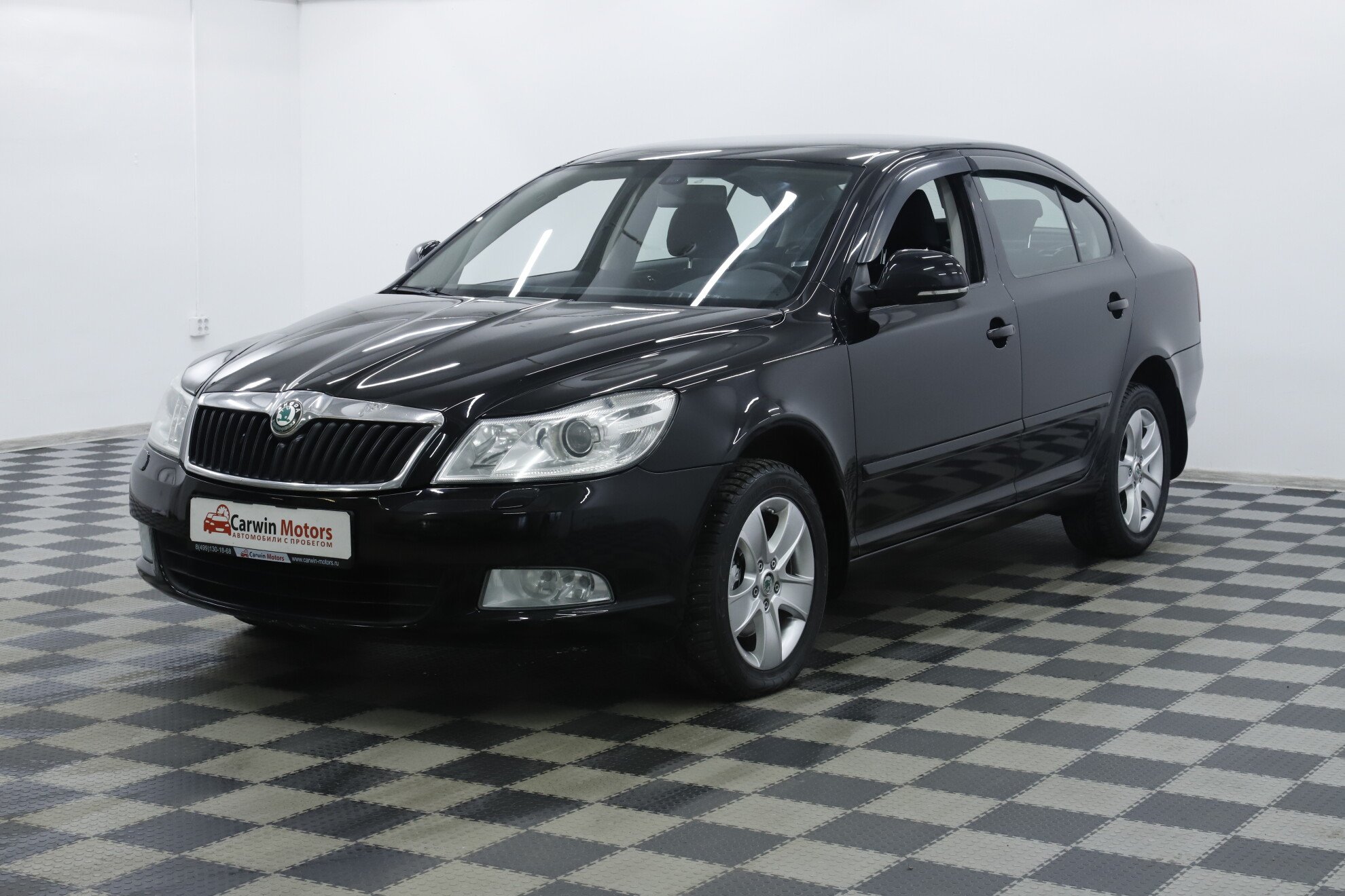 Skoda Octavia, II (A5) Рестайлинг, 2011