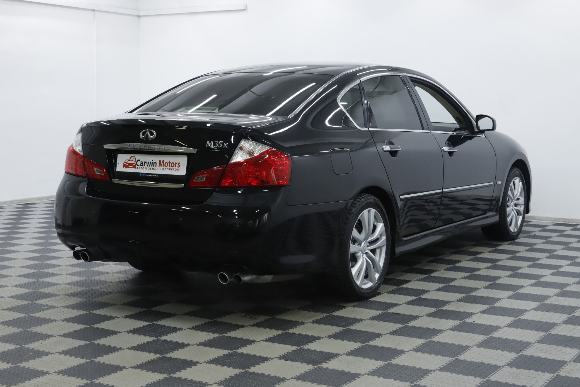 Infiniti M, III Рестайлинг, 2008 фото 3