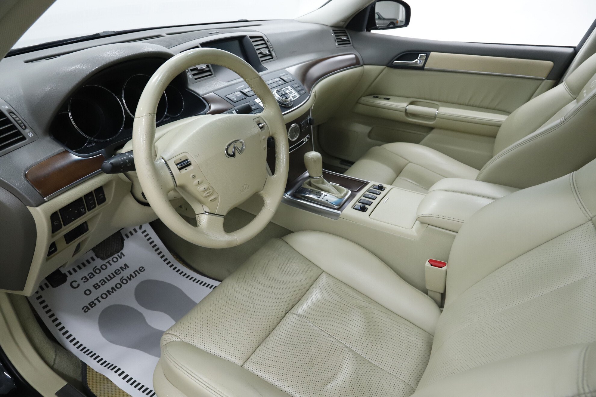 Infiniti M, III Рестайлинг, 2008 фото 9