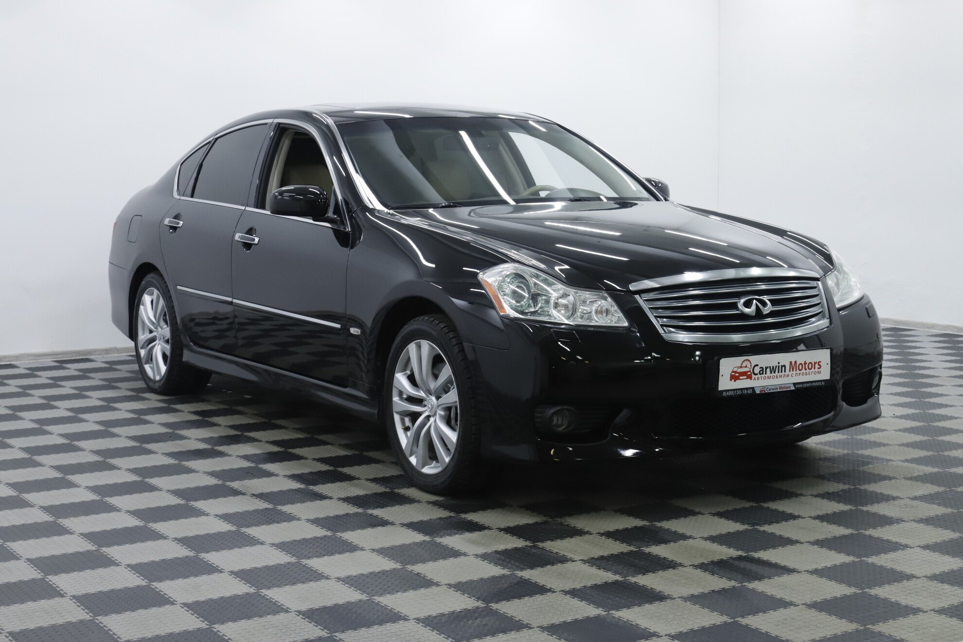 Infiniti M, III Рестайлинг, 2008 фото 2