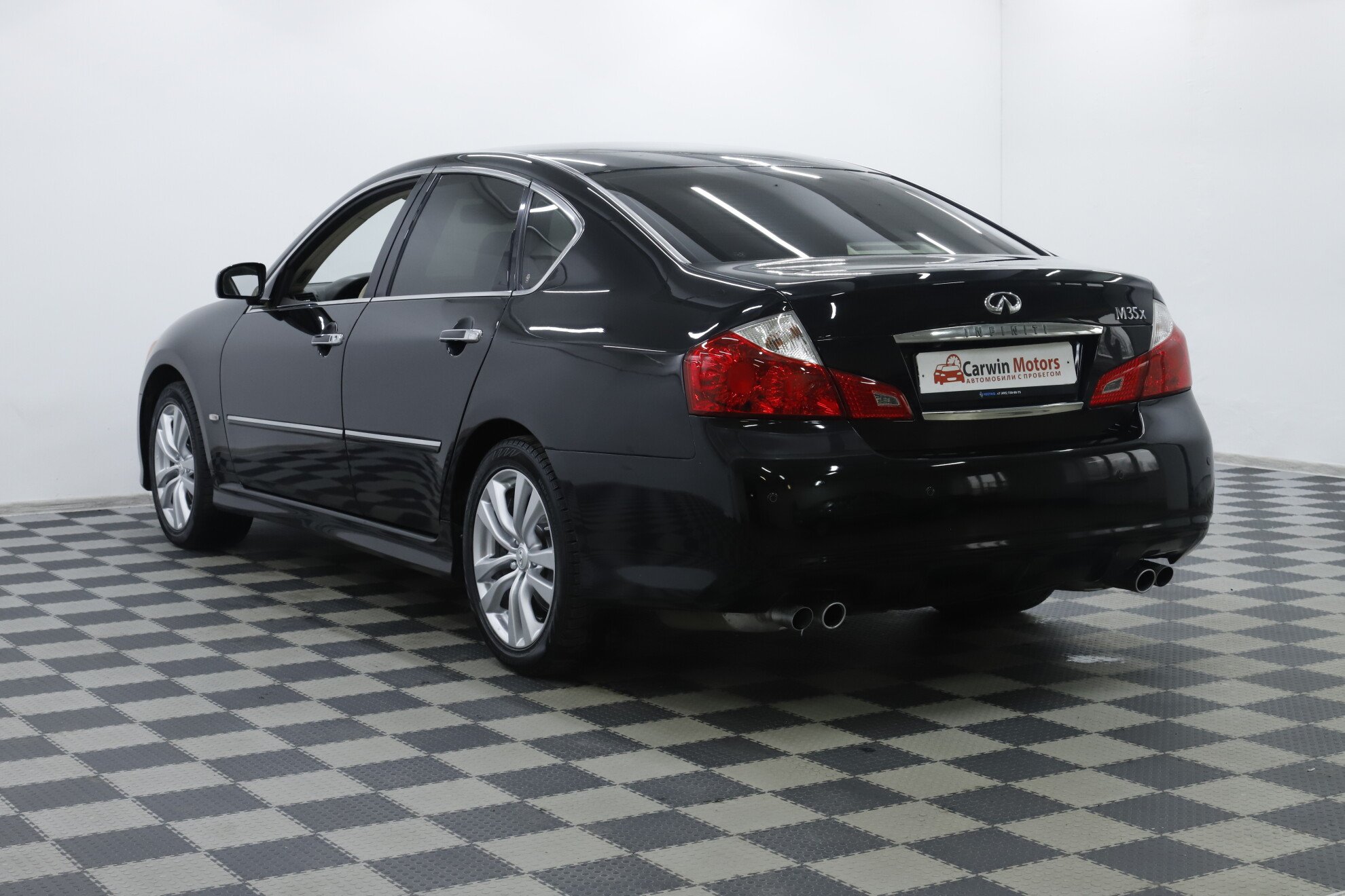 Infiniti M, III Рестайлинг, 2008 фото 1