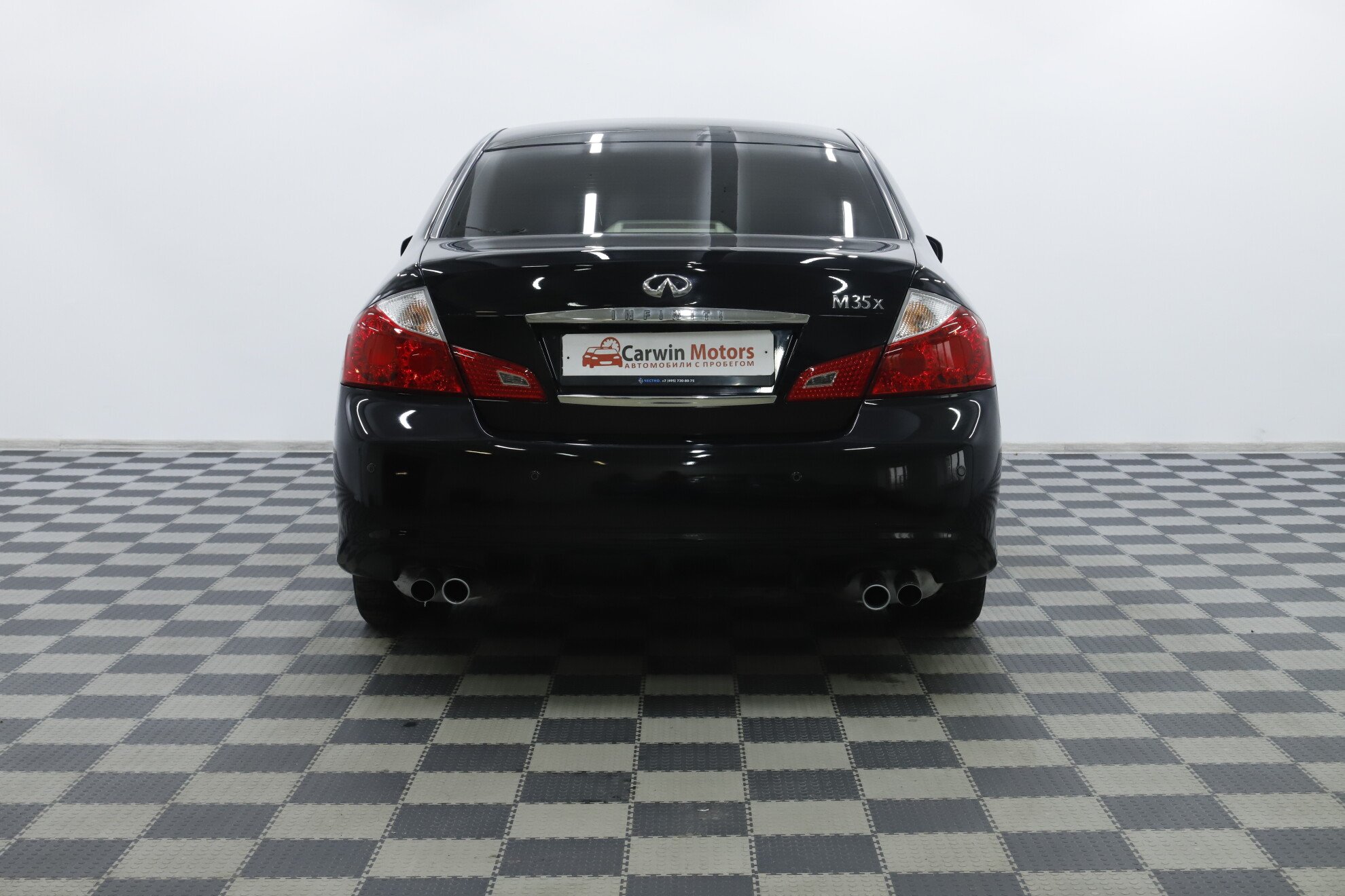 Infiniti M, III Рестайлинг, 2008 фото 5