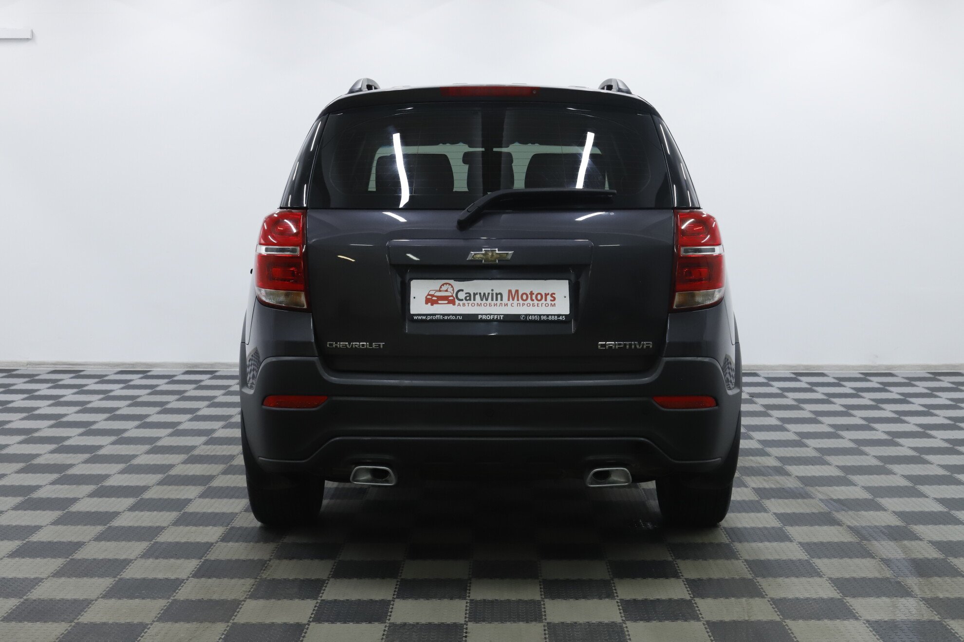 Chevrolet Captiva, I Рестайлинг 2, 2015 фото 6