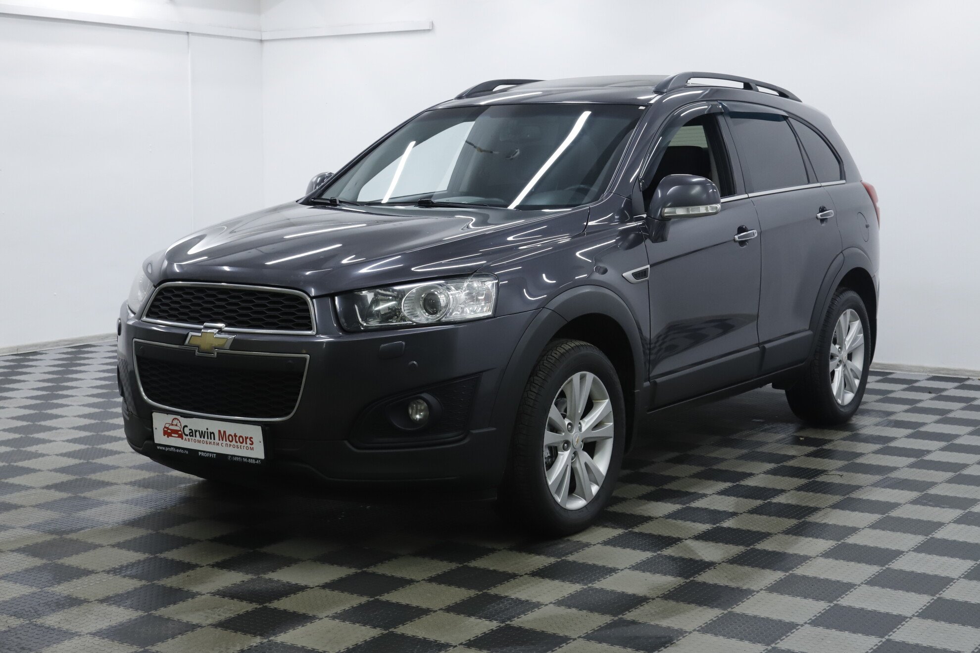 Chevrolet Captiva, I Рестайлинг 2, 2015